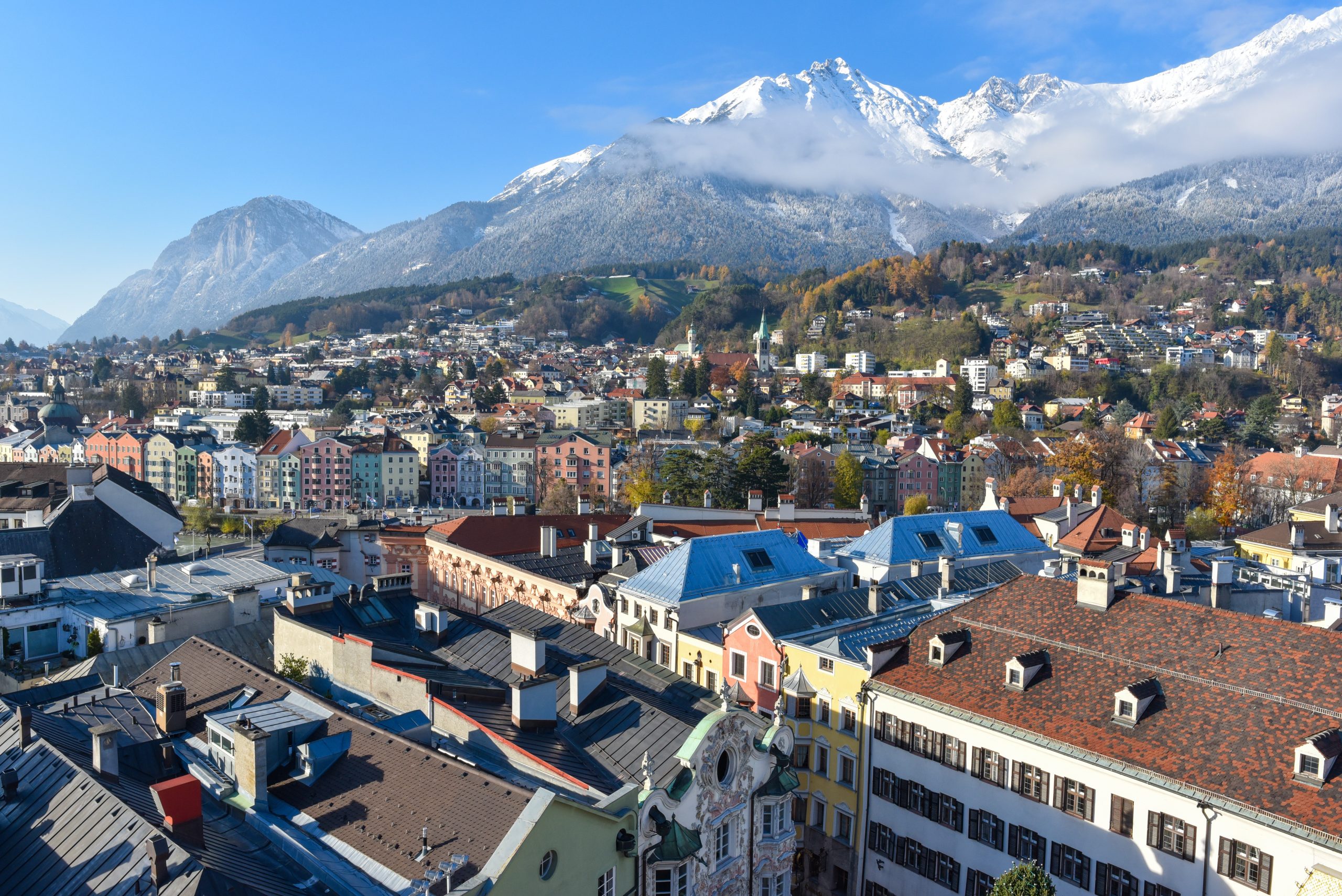 Innsbruck is een van de leukste steden van Oostenrijk