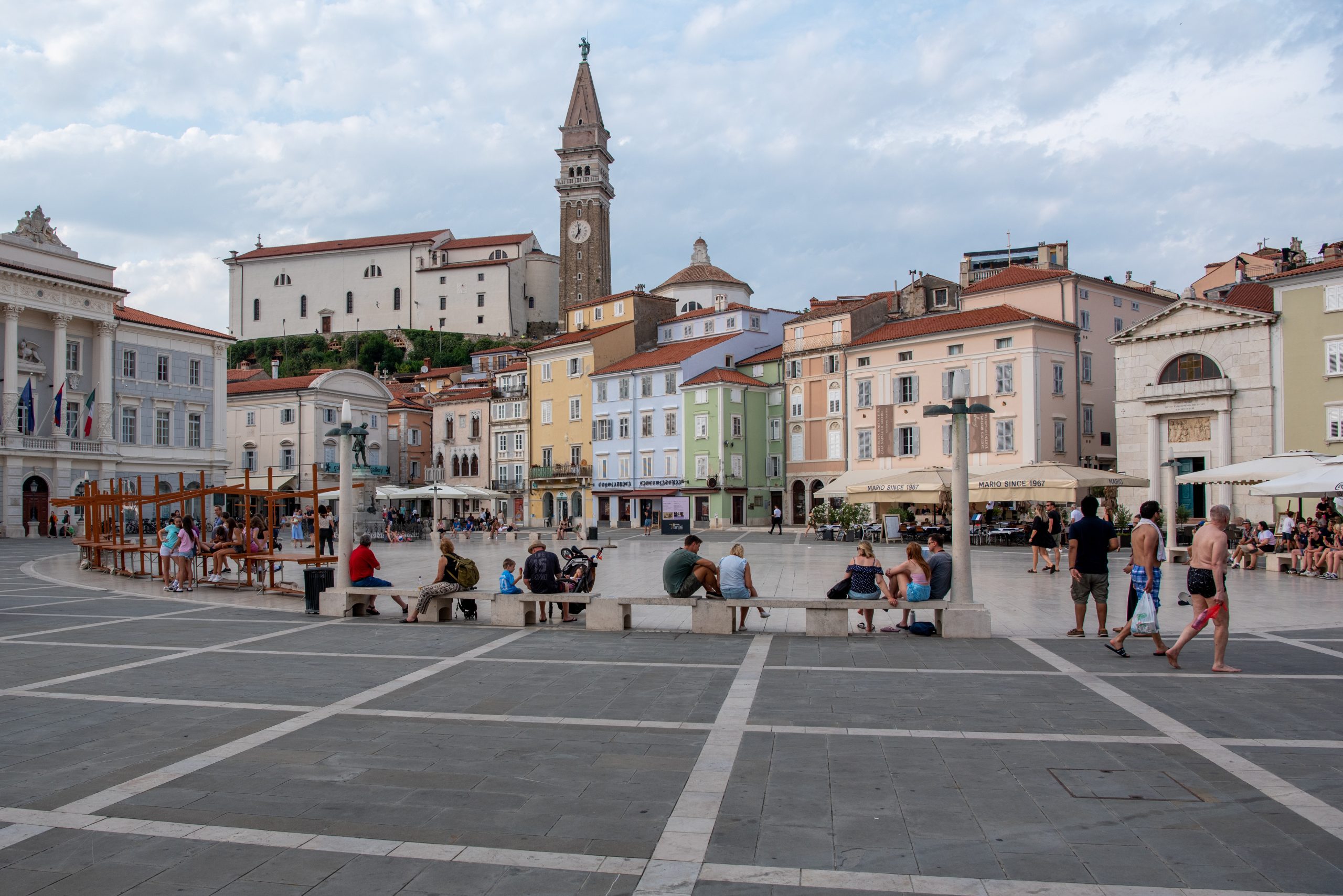 Piran is veruit het leukste stad aan de Sloveense kust