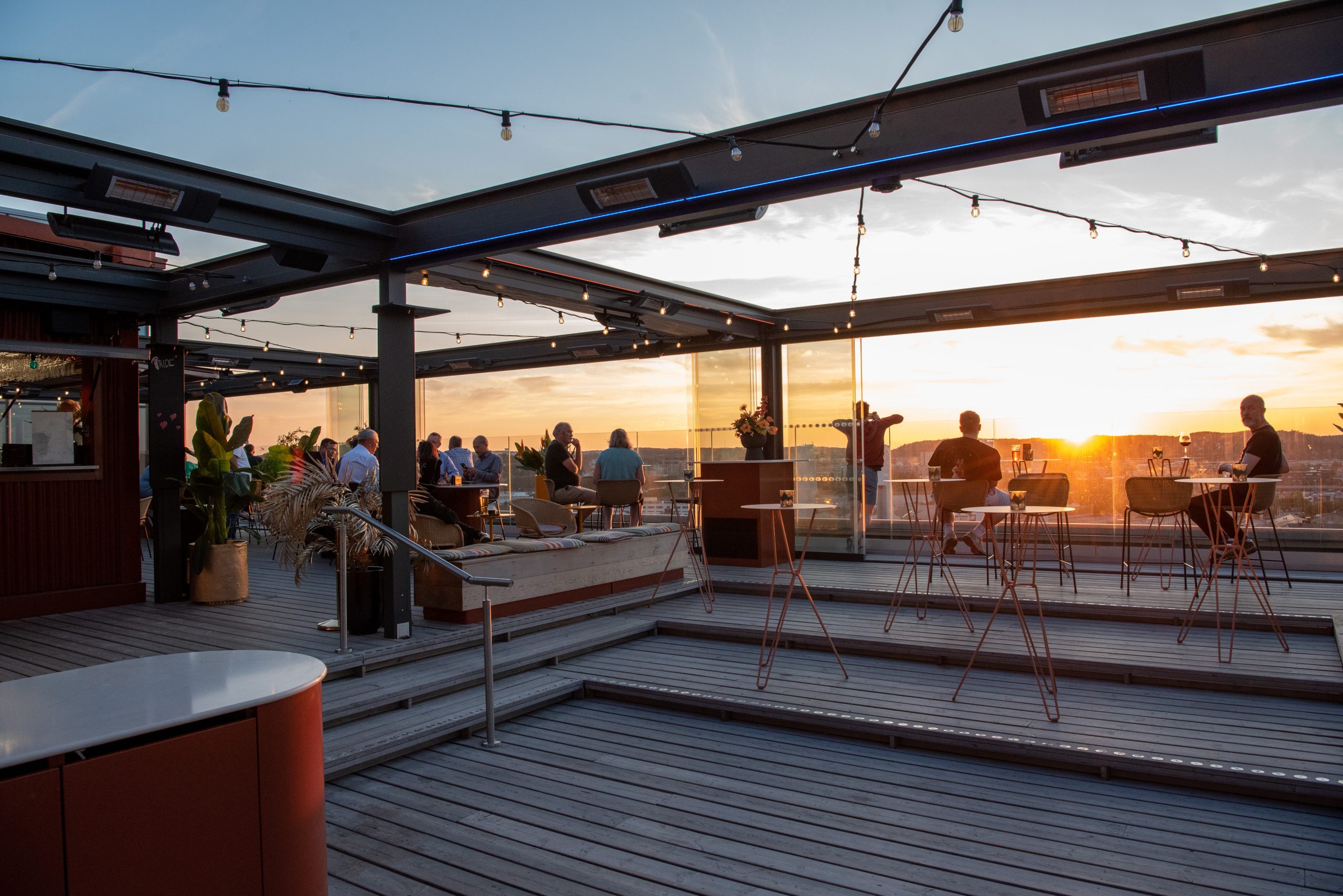 Scandic Göteborg Central is een fijn en hip hotel met een mooi dakterras