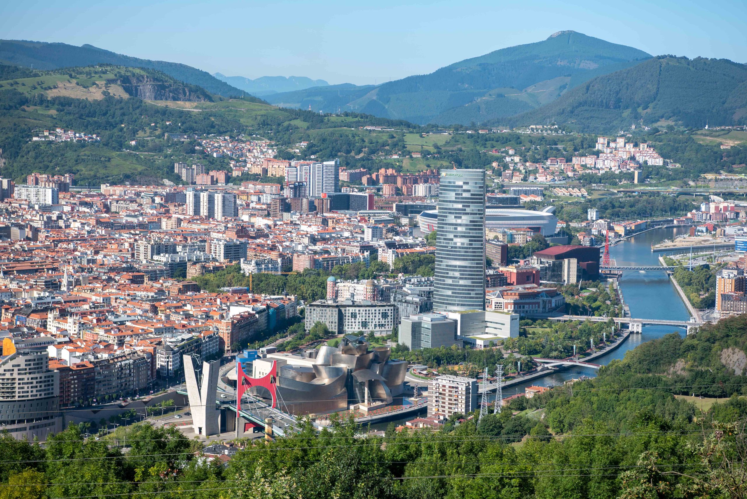 Bilbao is de parel van Baskenland