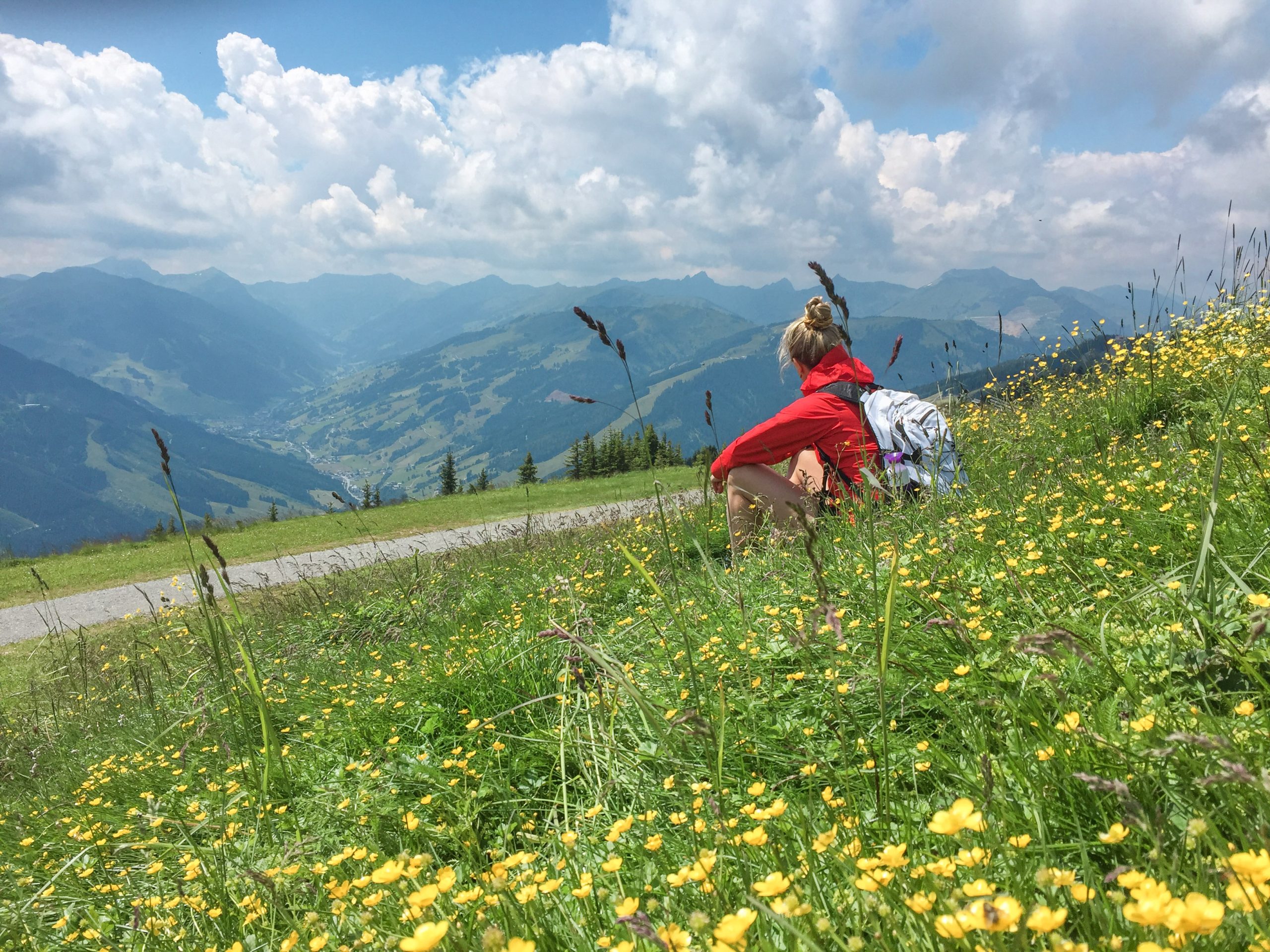 Genieten van zomer in Oostenrijk