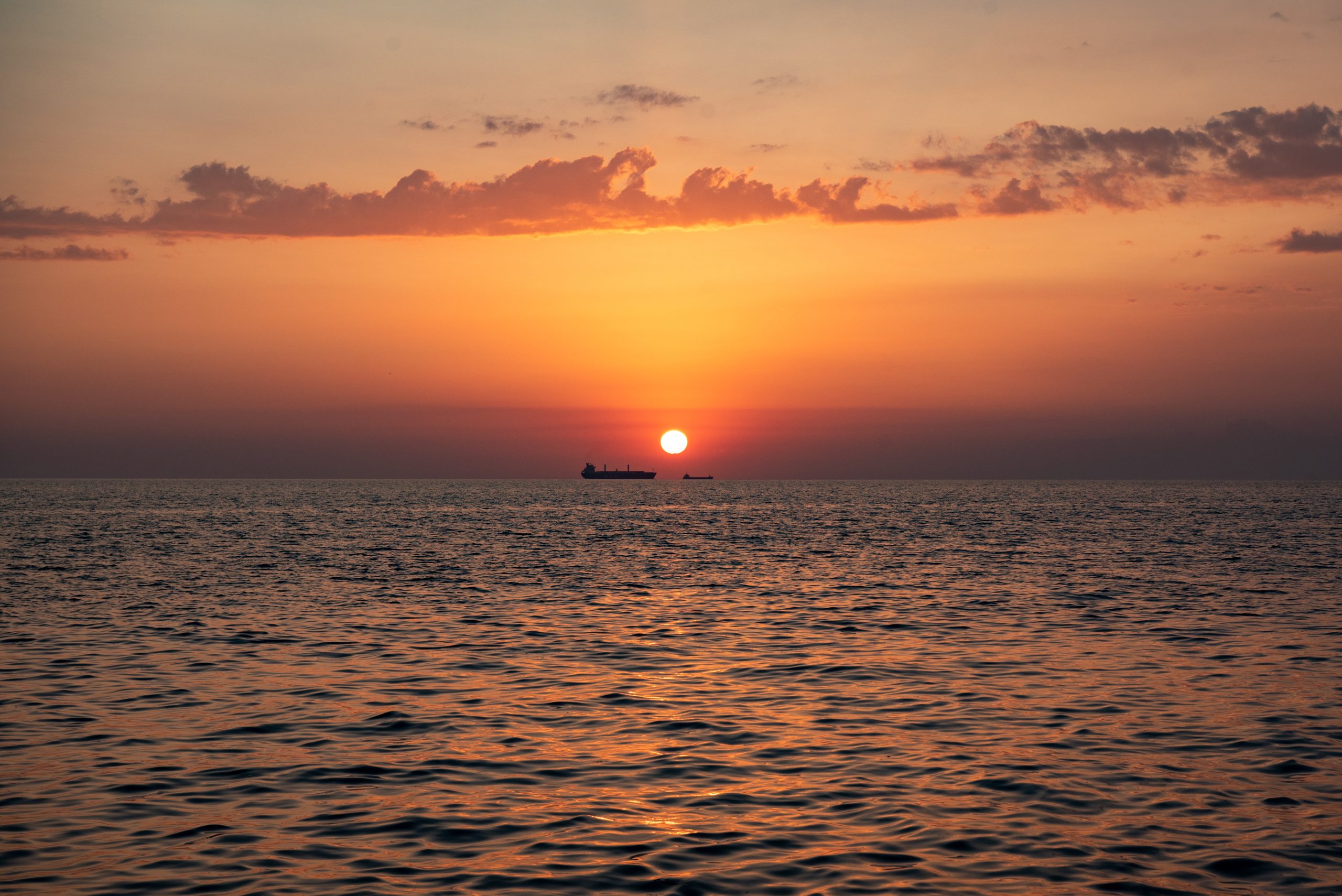 Een magische zonsondergang in Piran