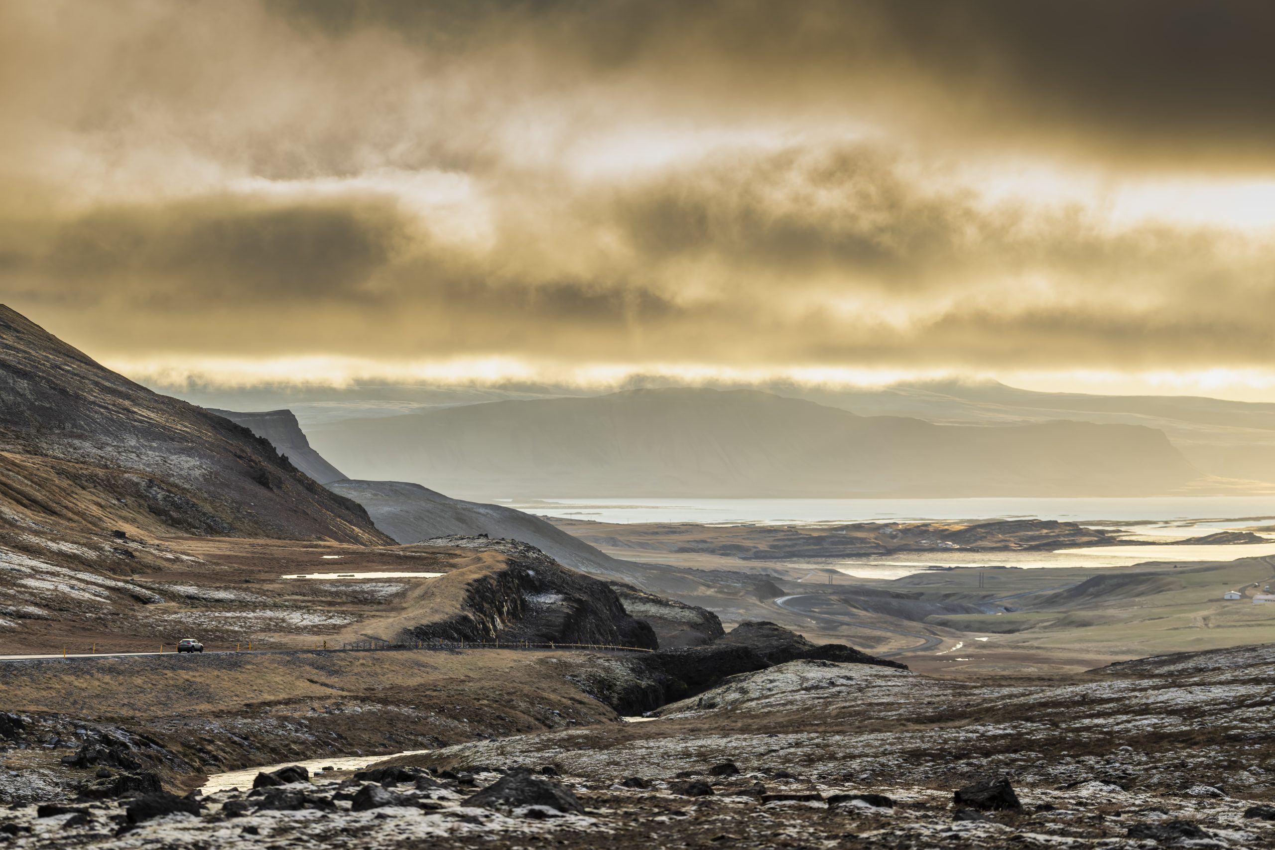 De rauwheid van IJsland is hier goed te zien