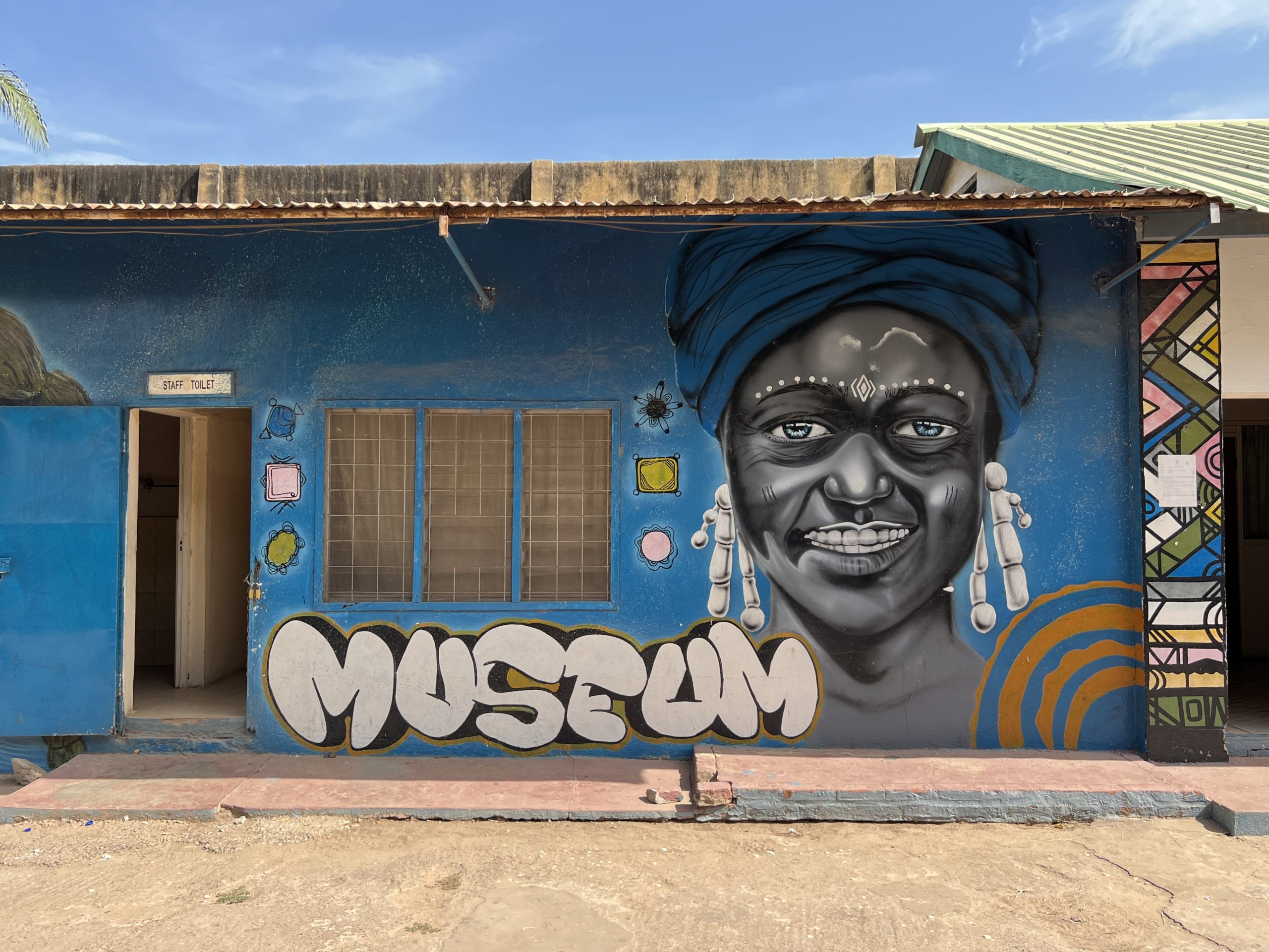 Het National Museum in Banjul