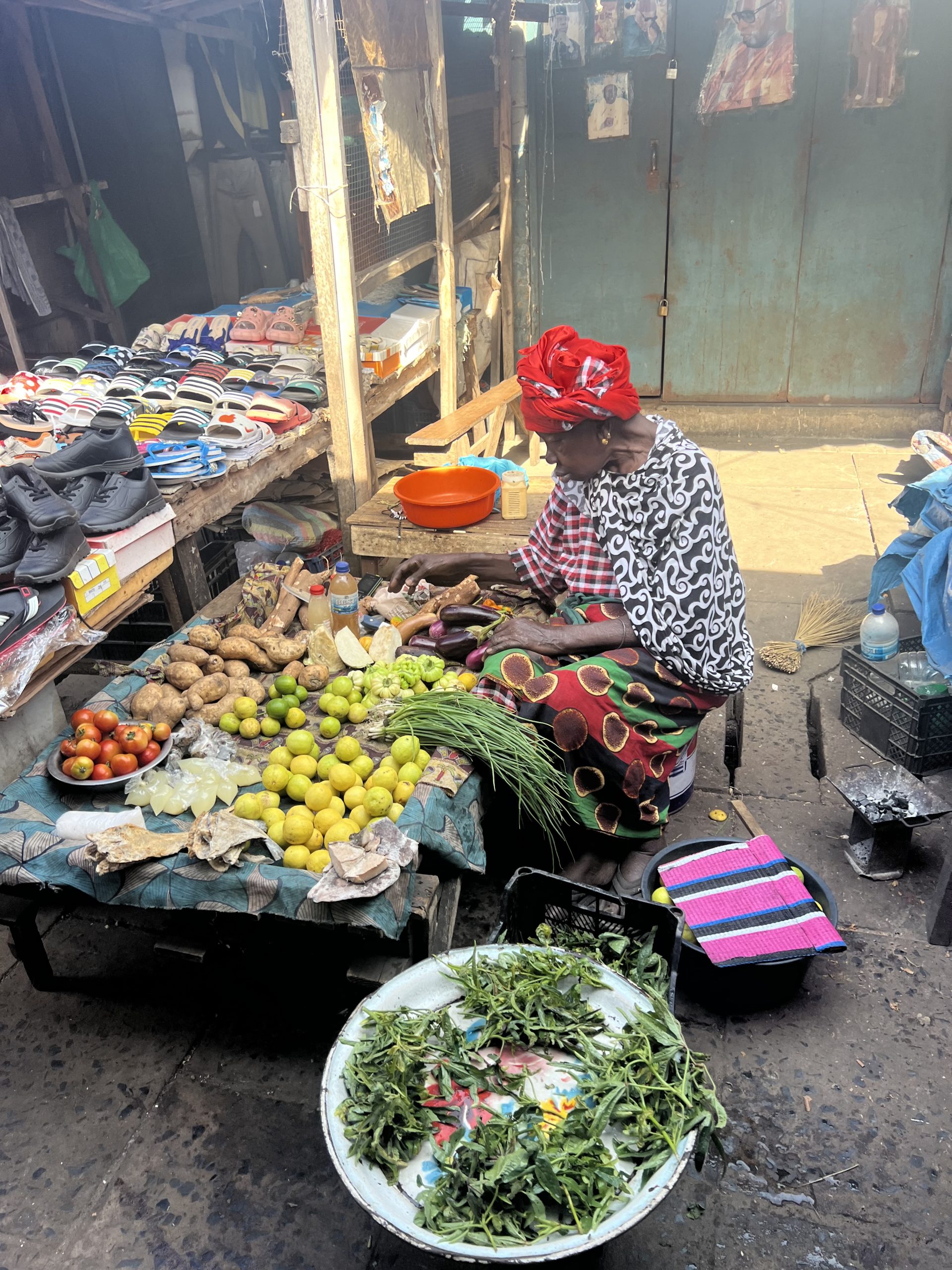 Eten, eten en nog eens eten op de Albert Market