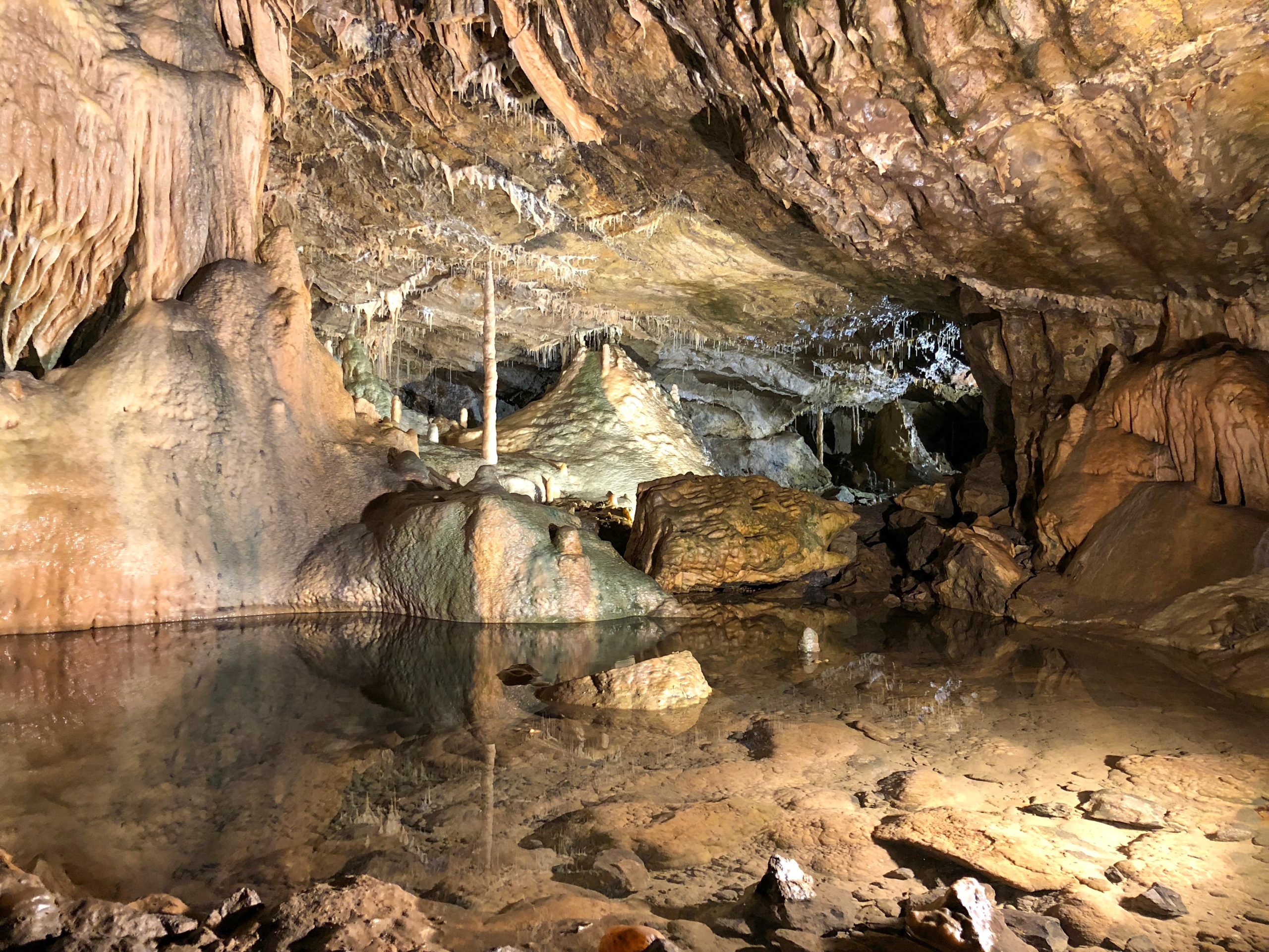 Uniek werelderfgoed: de grotten van Hotton