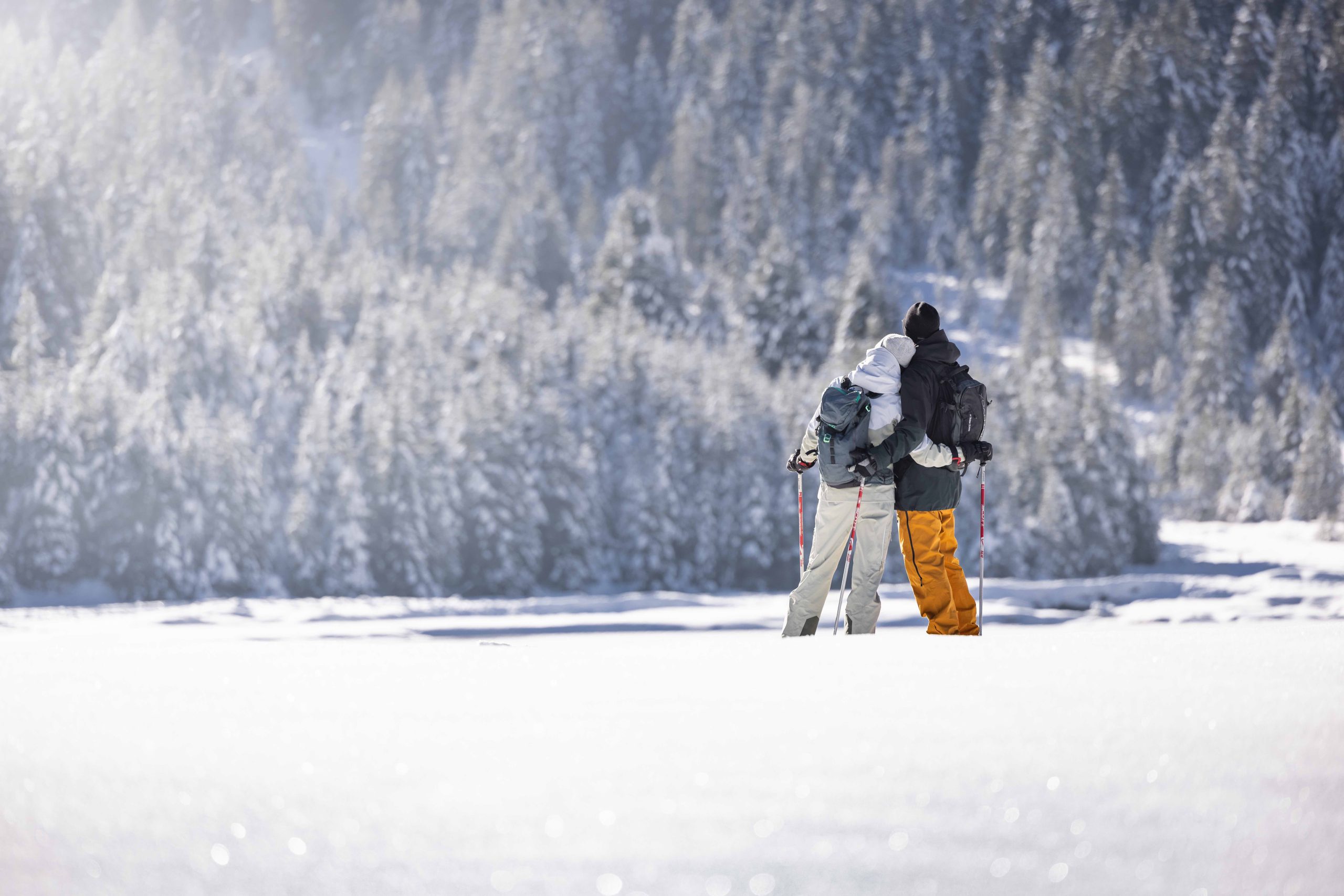 De Hohe Tauern in de winter is een sprookje