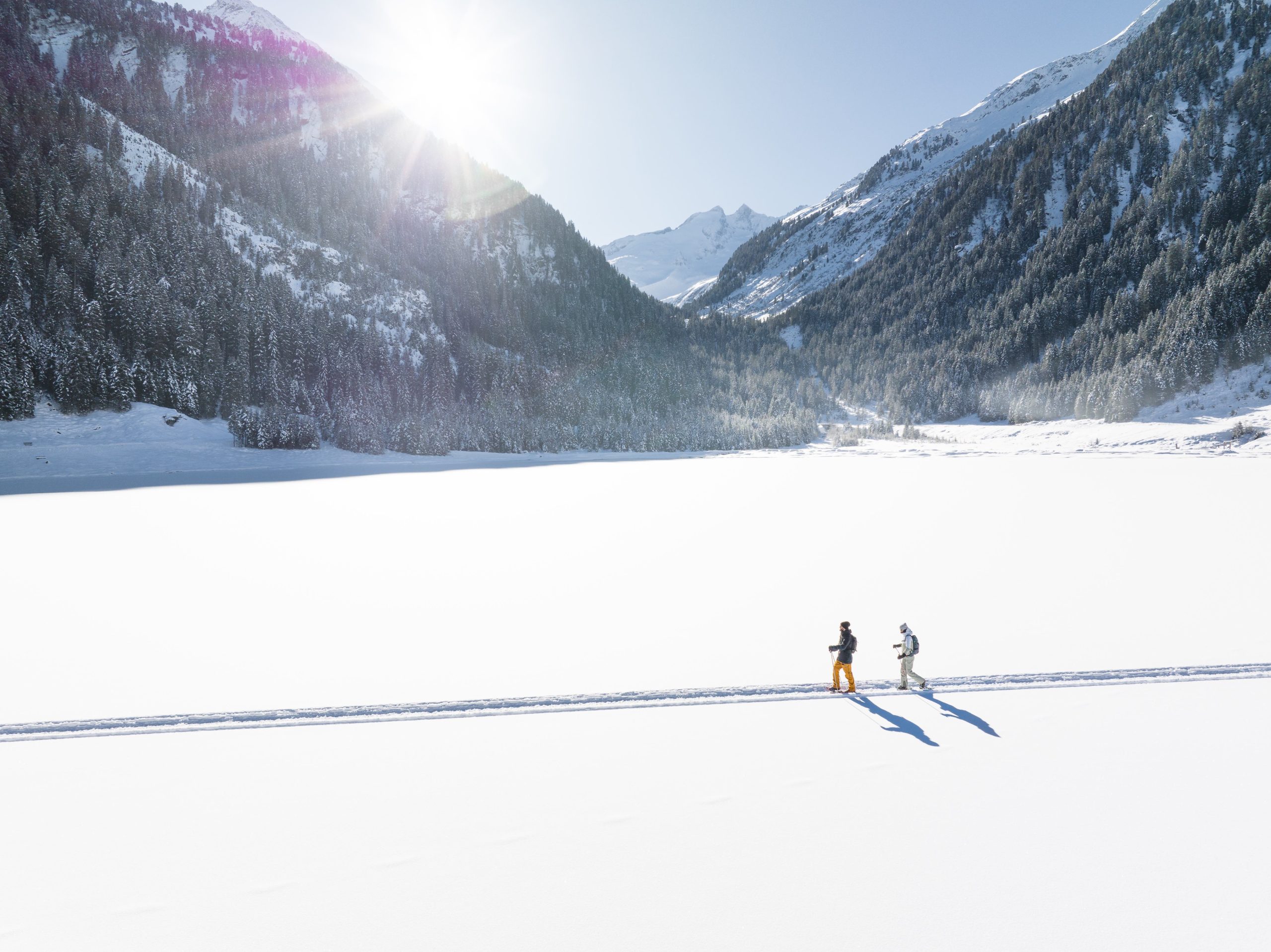 Zie jij jezelf hier al wandelen in de winter?