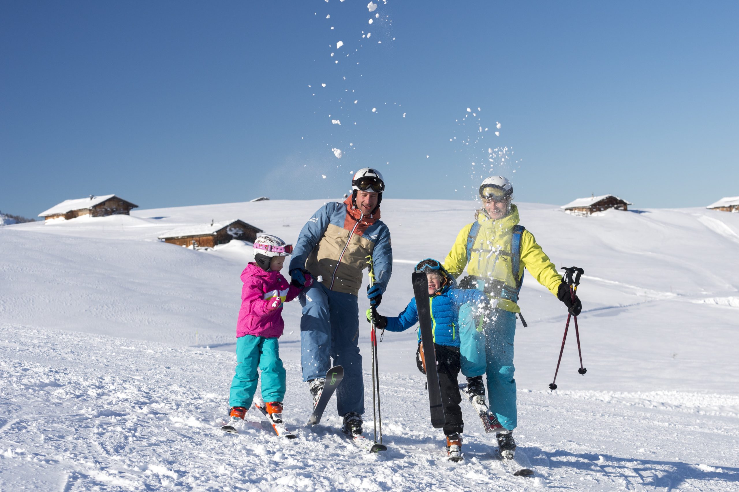 Het Salzburger Saalachtal is super gezinsvriendelijk