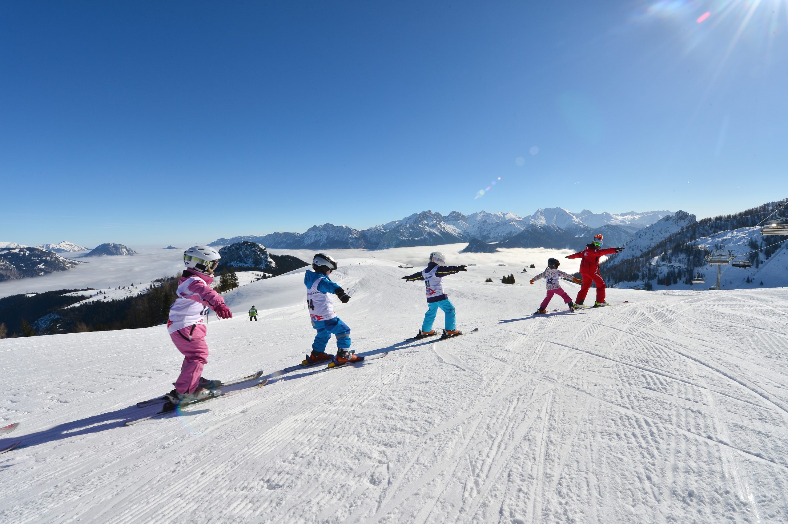 Al vanaf 3 jaar mogen kinderen hier op skiles