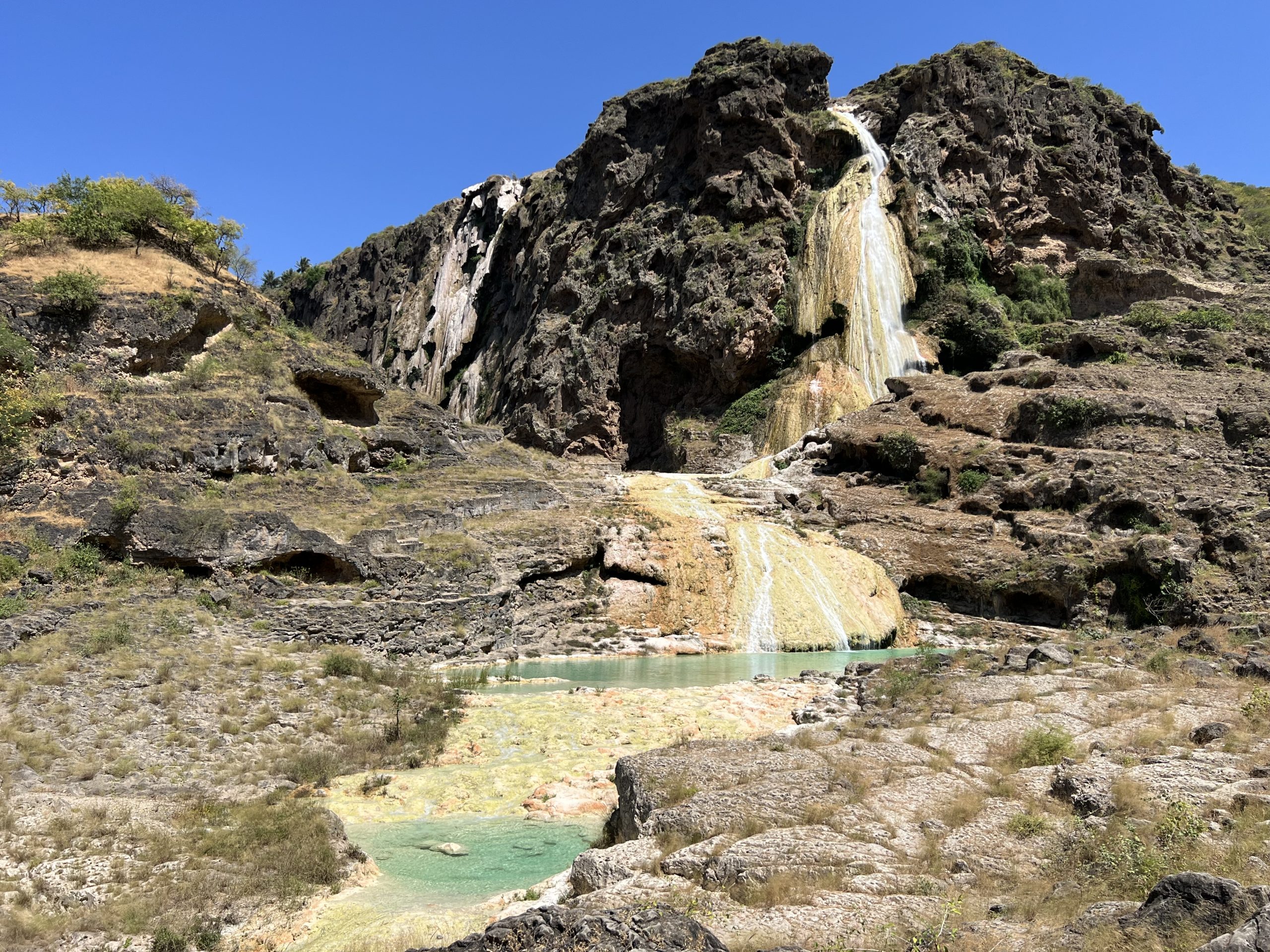 De schitterende Wadi Darbat