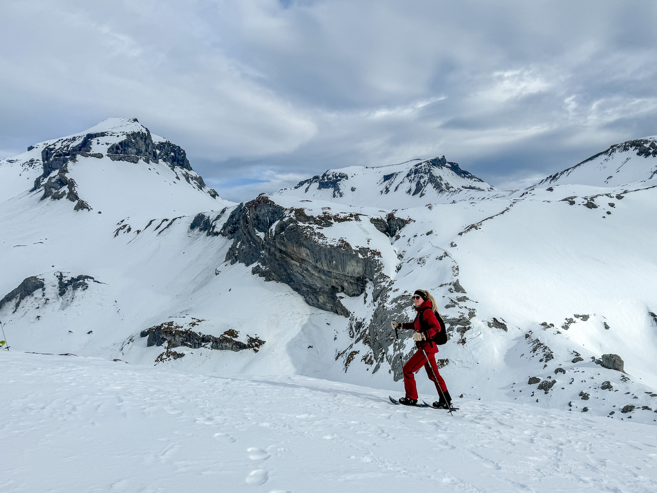 Op wintersport in Flims-Laax-Falera? Dan wil je deze sneeuwschoenwandeling ook doen!