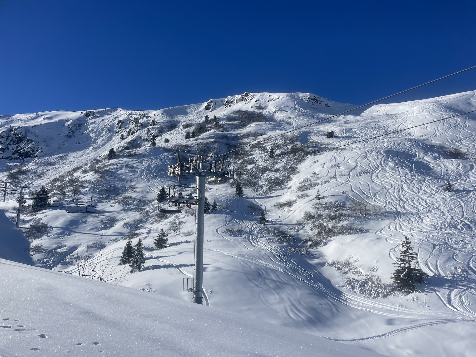 Skiën in Les 3 Vallées bij Méribel