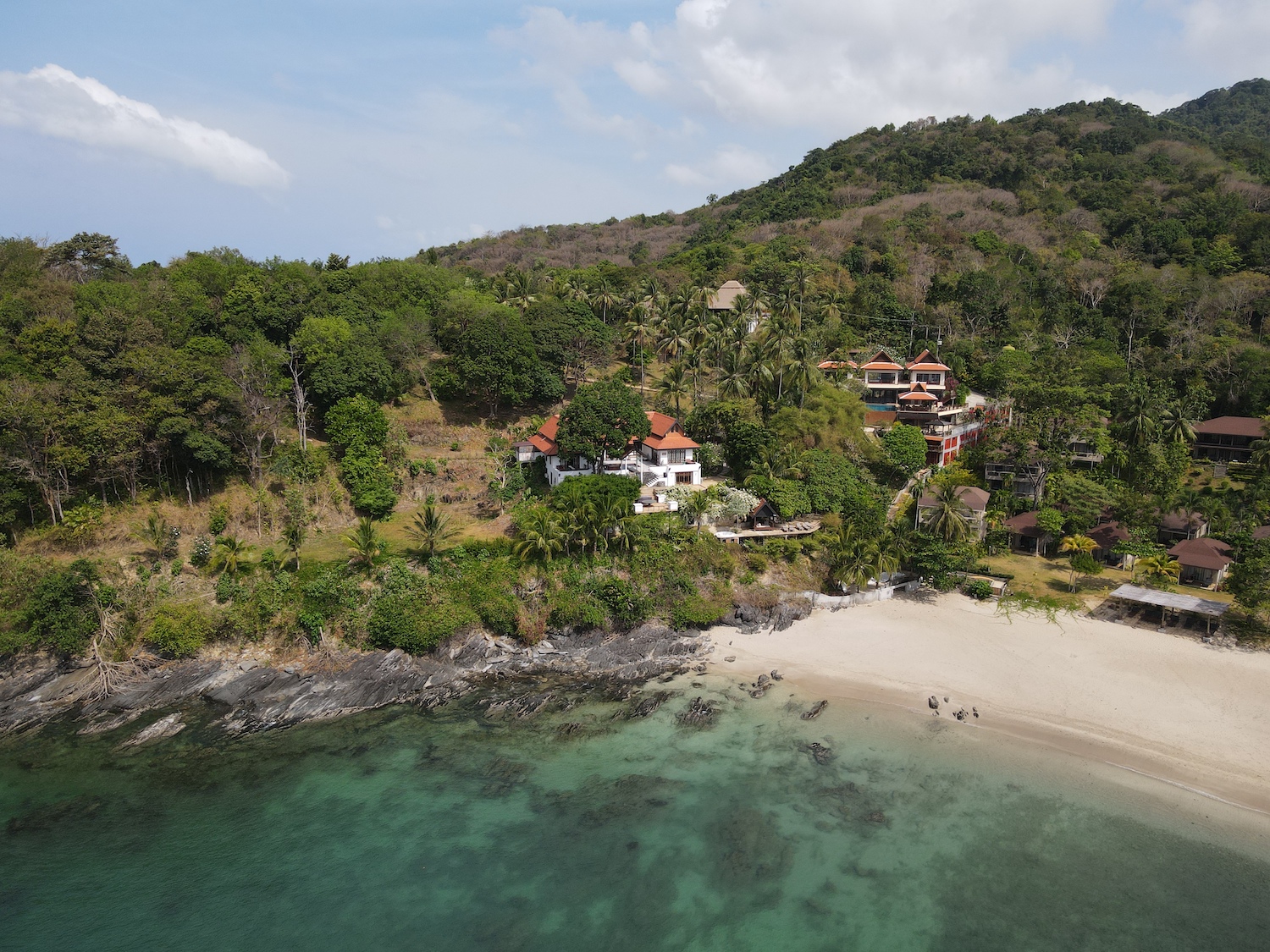 Koh Lanta is een heerlijk eiland, waar je je met gemaak een weekje vermaakt.