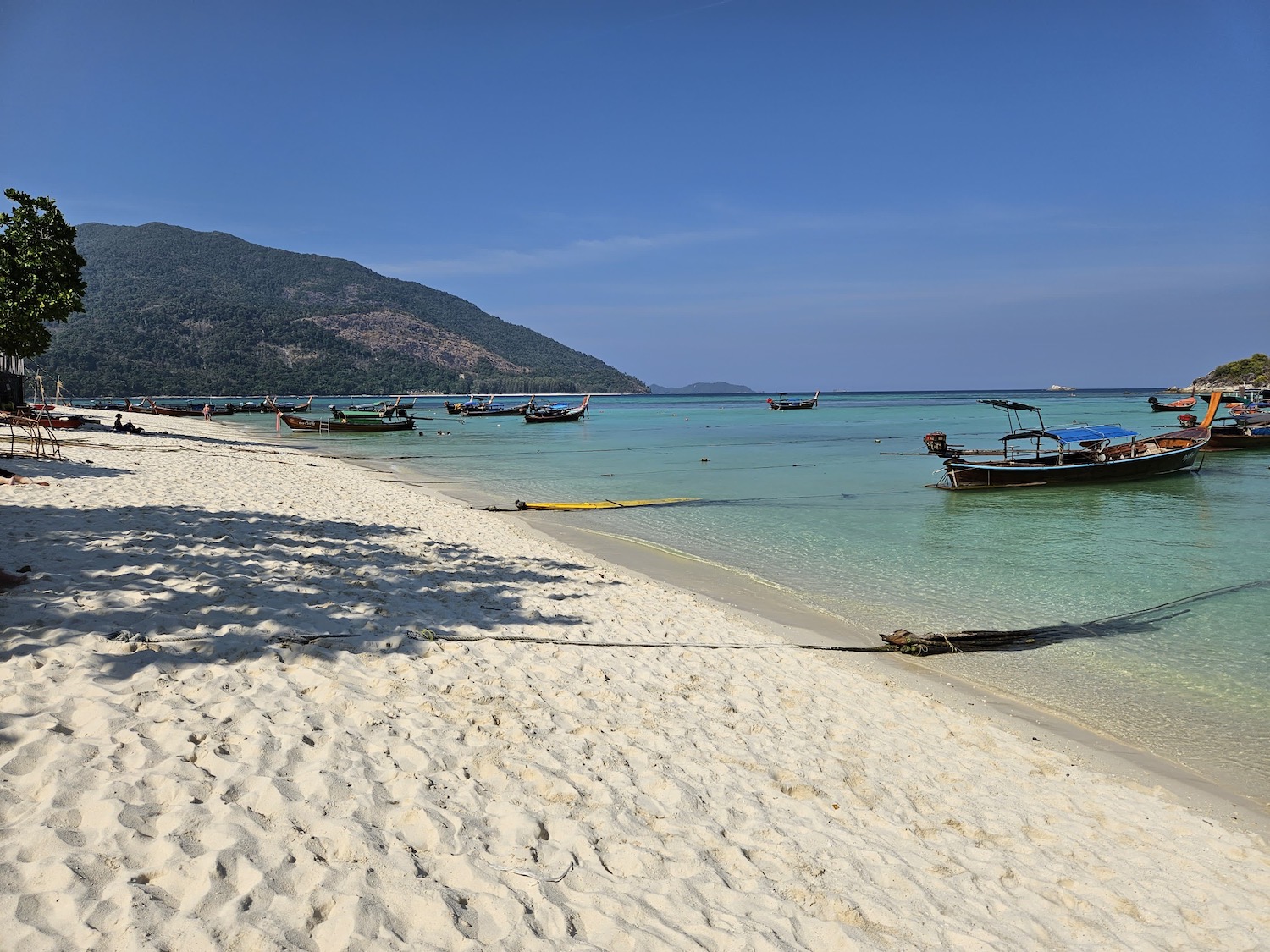 De stranden op Koh Lipe zijn bijzonder mooi