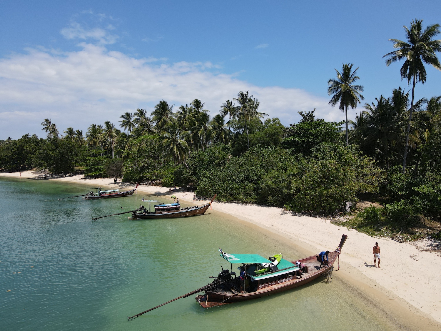 Het prachtige Koh Yao Yai heeft volop 'verborgen' stranden, waar je bijna geen andere toerist tegenkomt