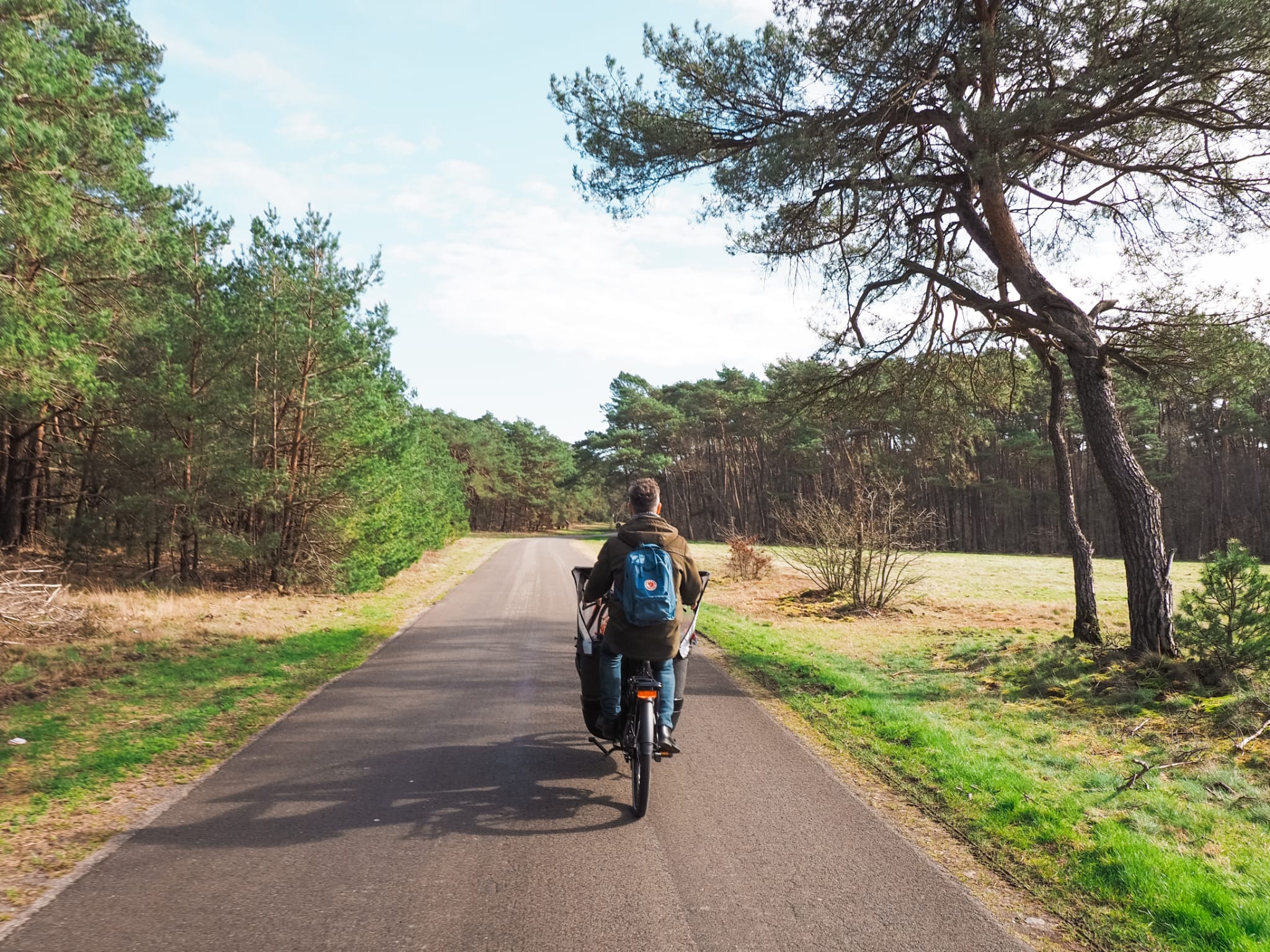 Nationaal Park Bosland is prachtig om op de fiets te ontdekken