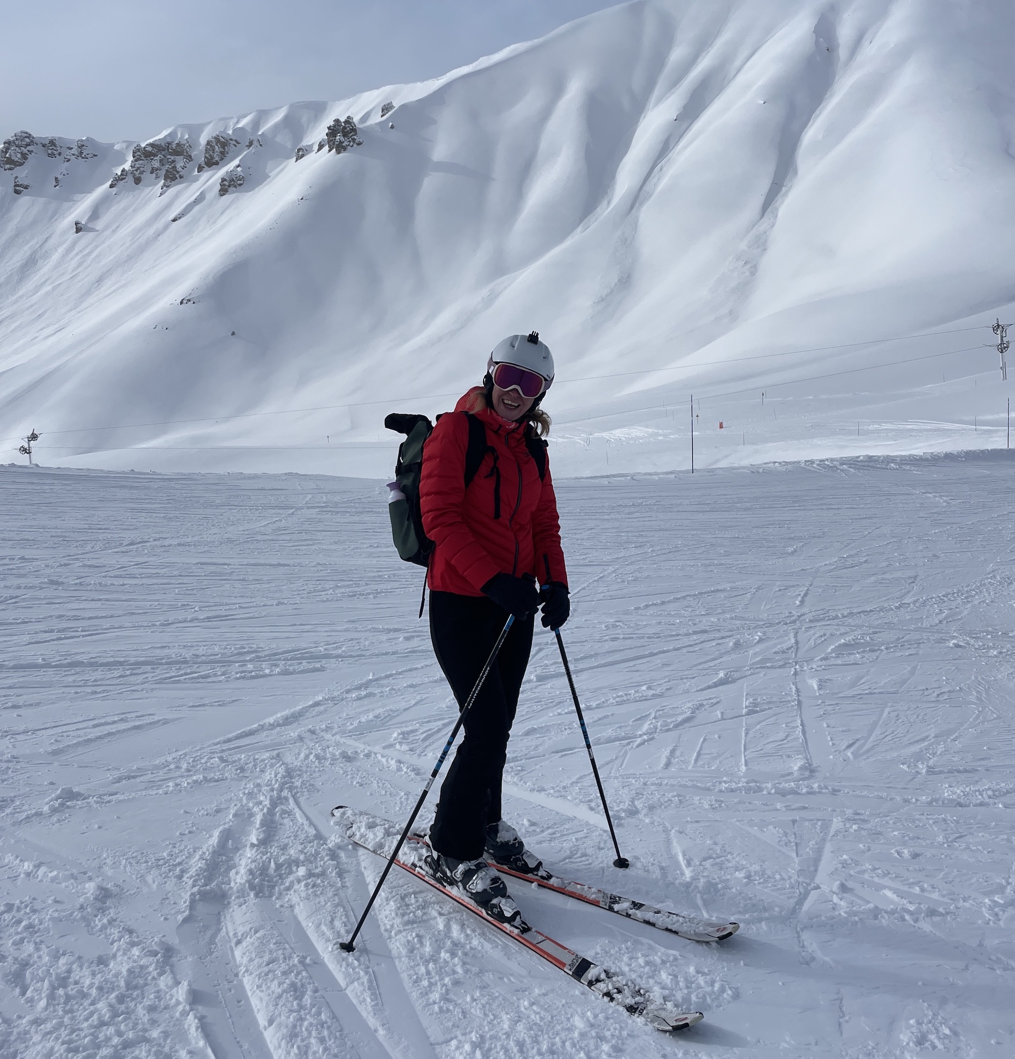 De pistes van Montgenèvre heb je vaak bijna voor jezelf