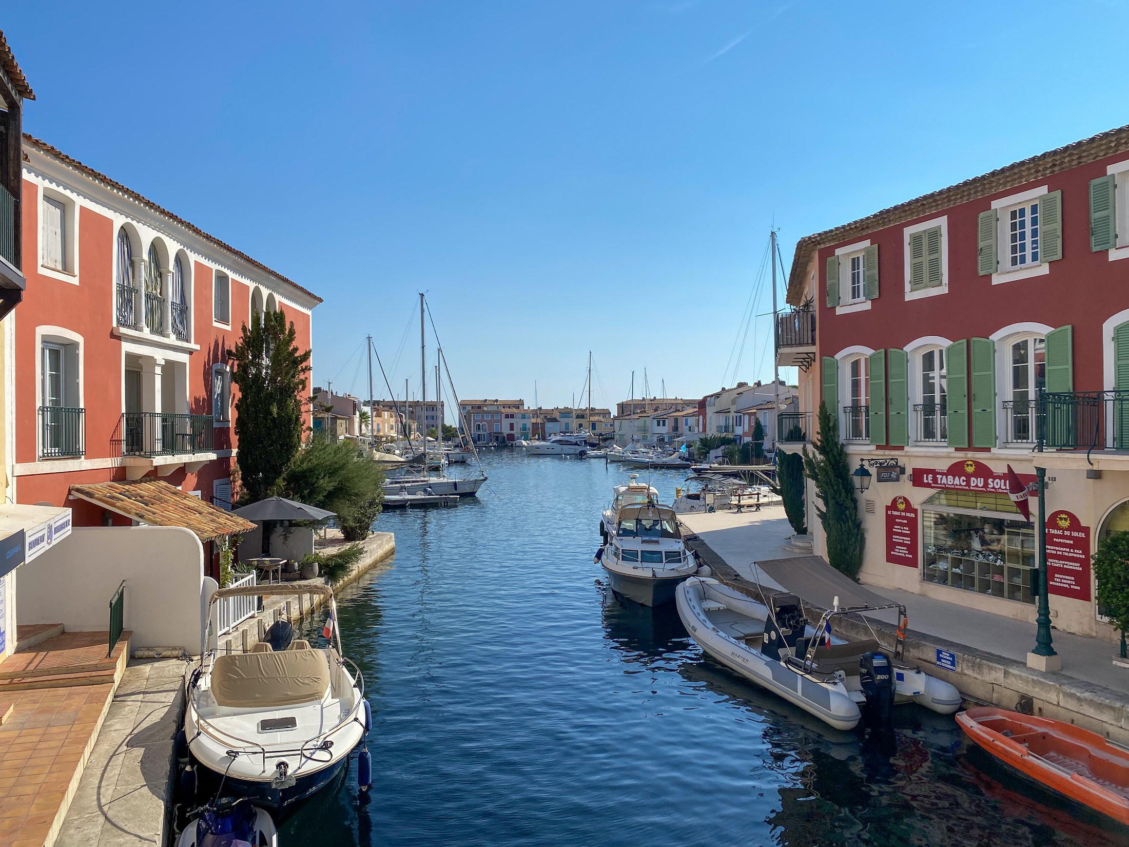 Port Grimaud is het 'Venetië van Frankrijk'