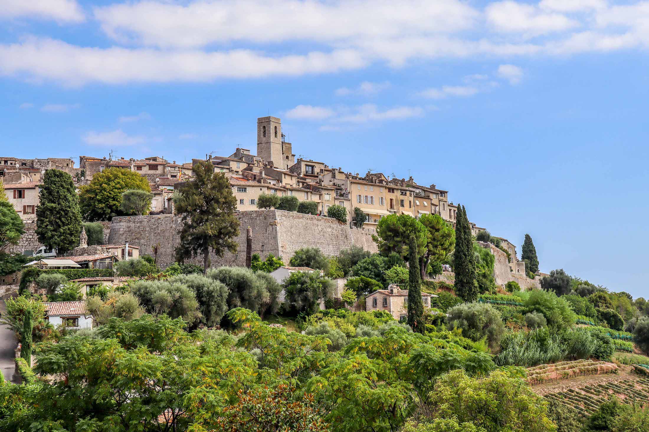 Saint Paul de Vence moet je gezien hebben