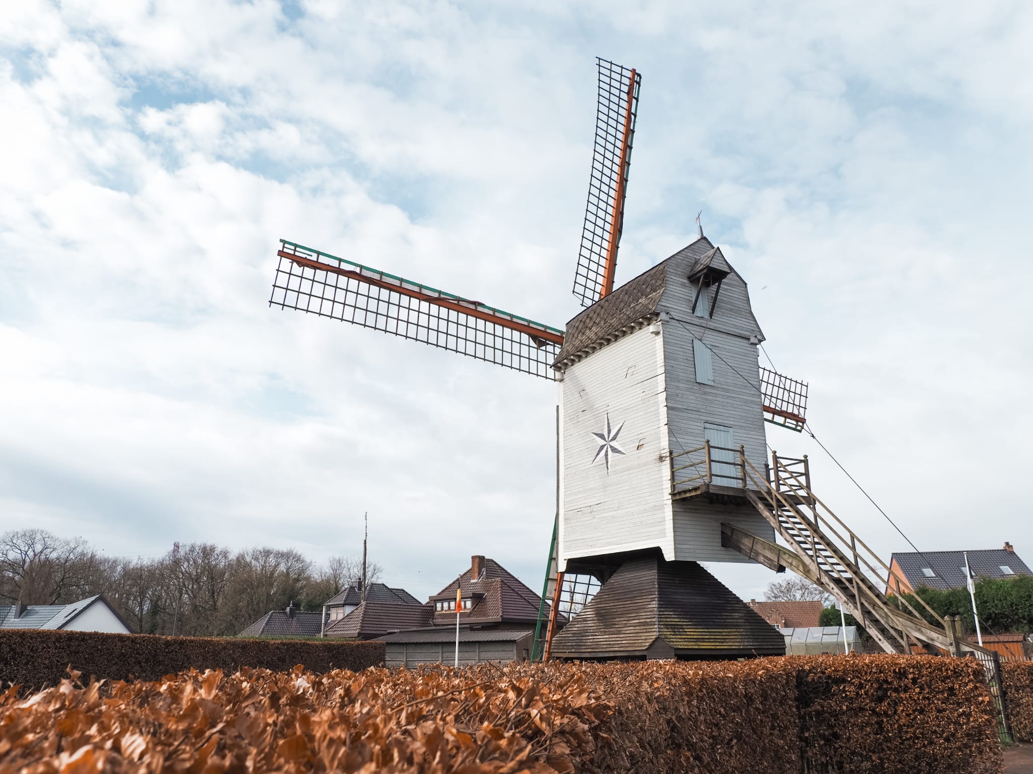 Wandel naar de nabijgelegen Stermolen van Eksel