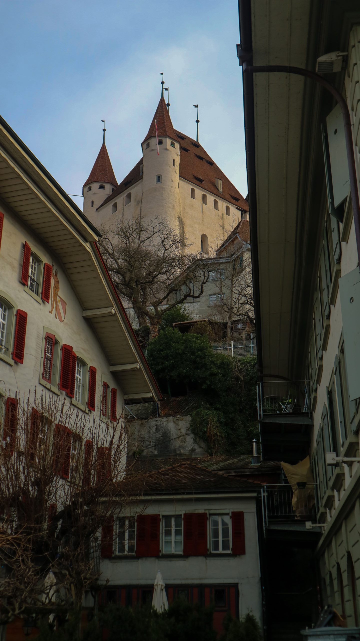 Wandel door het leuke stadje Thun