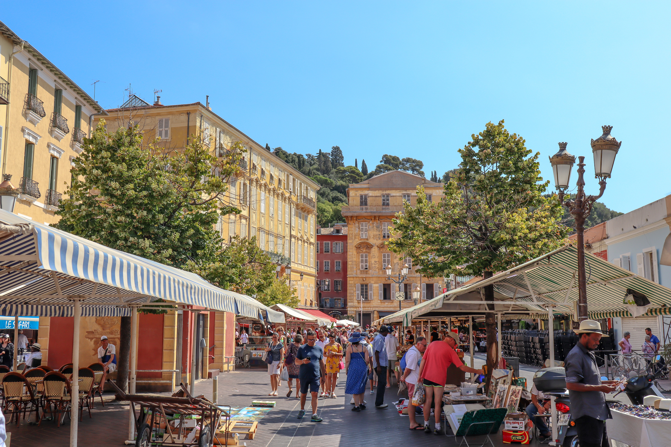 Wandel door Vieux Nice, het prachtige oude stadscentrum