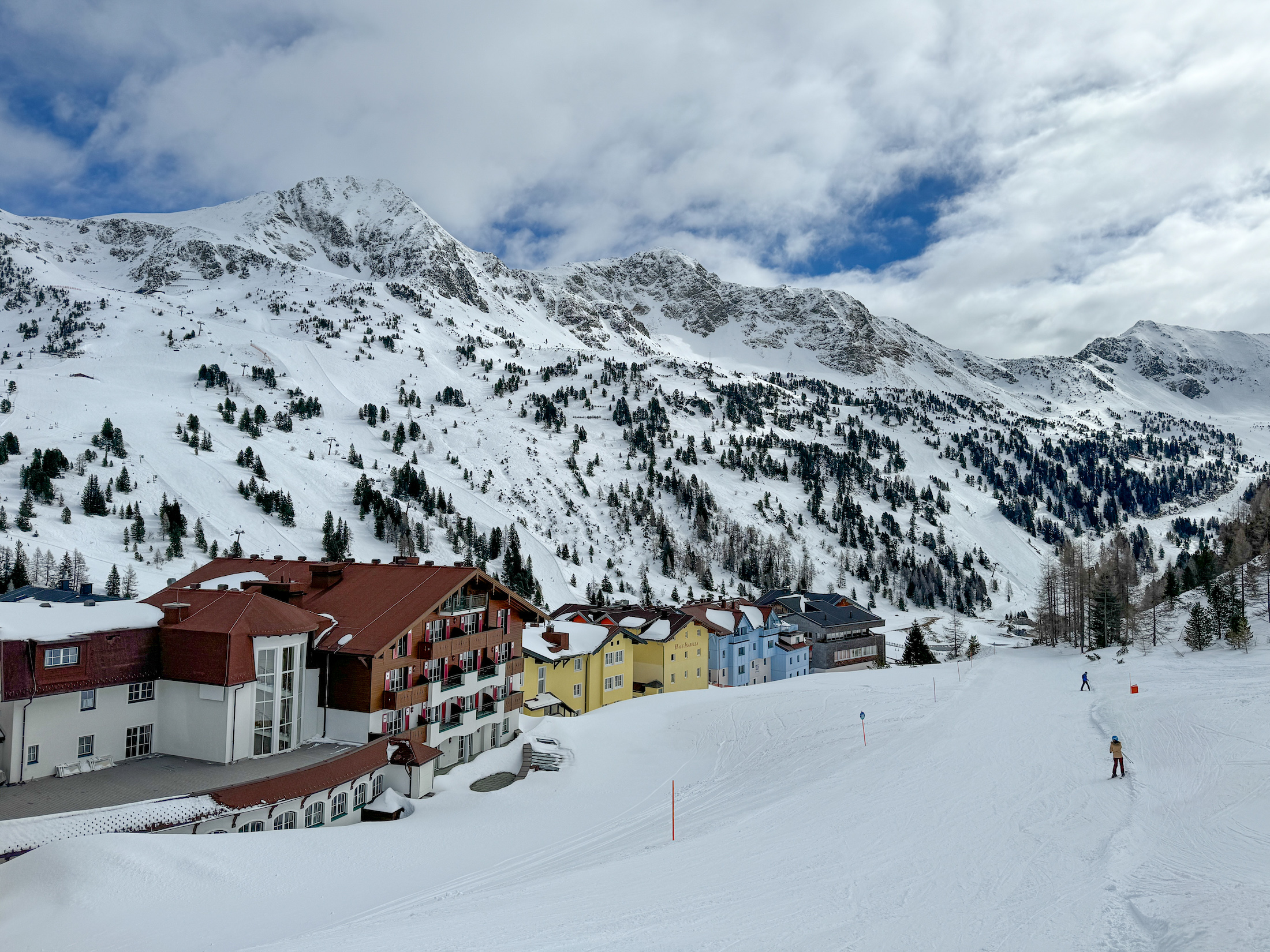 Ski-in, ski-out: in Obertauern heb je geen skibus nodig
