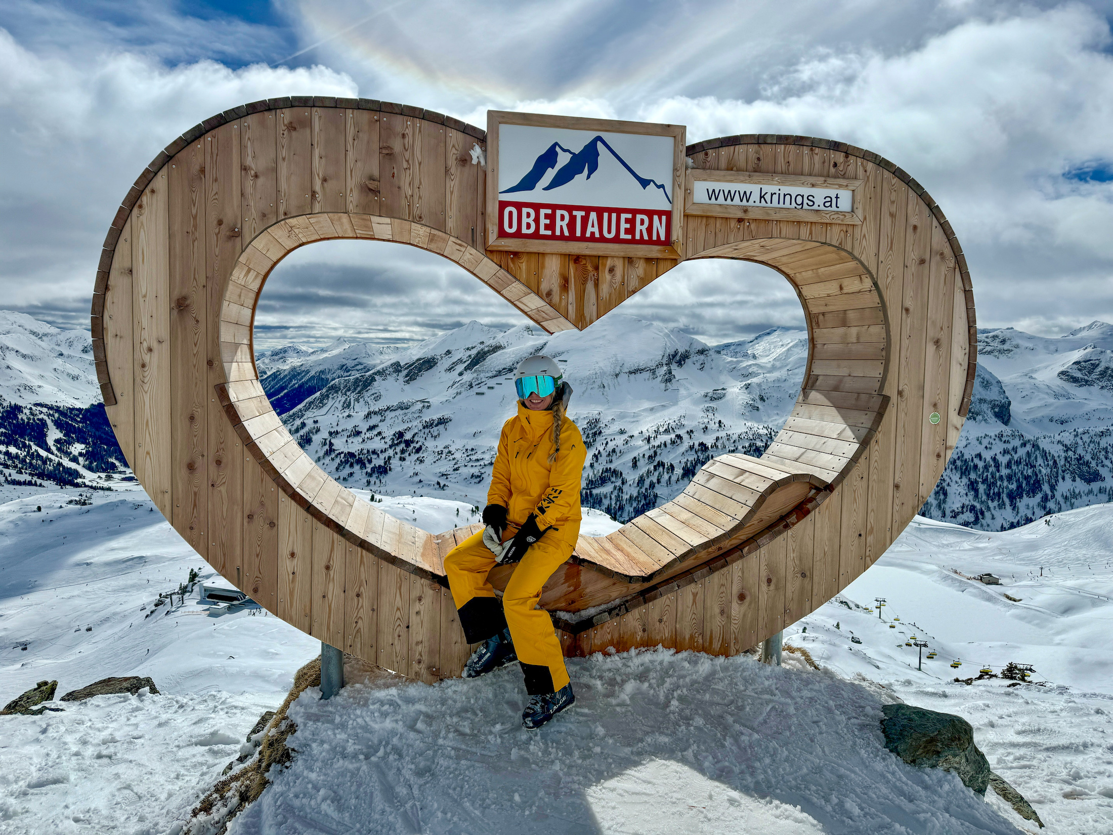 Genieten van de lentezon in maart