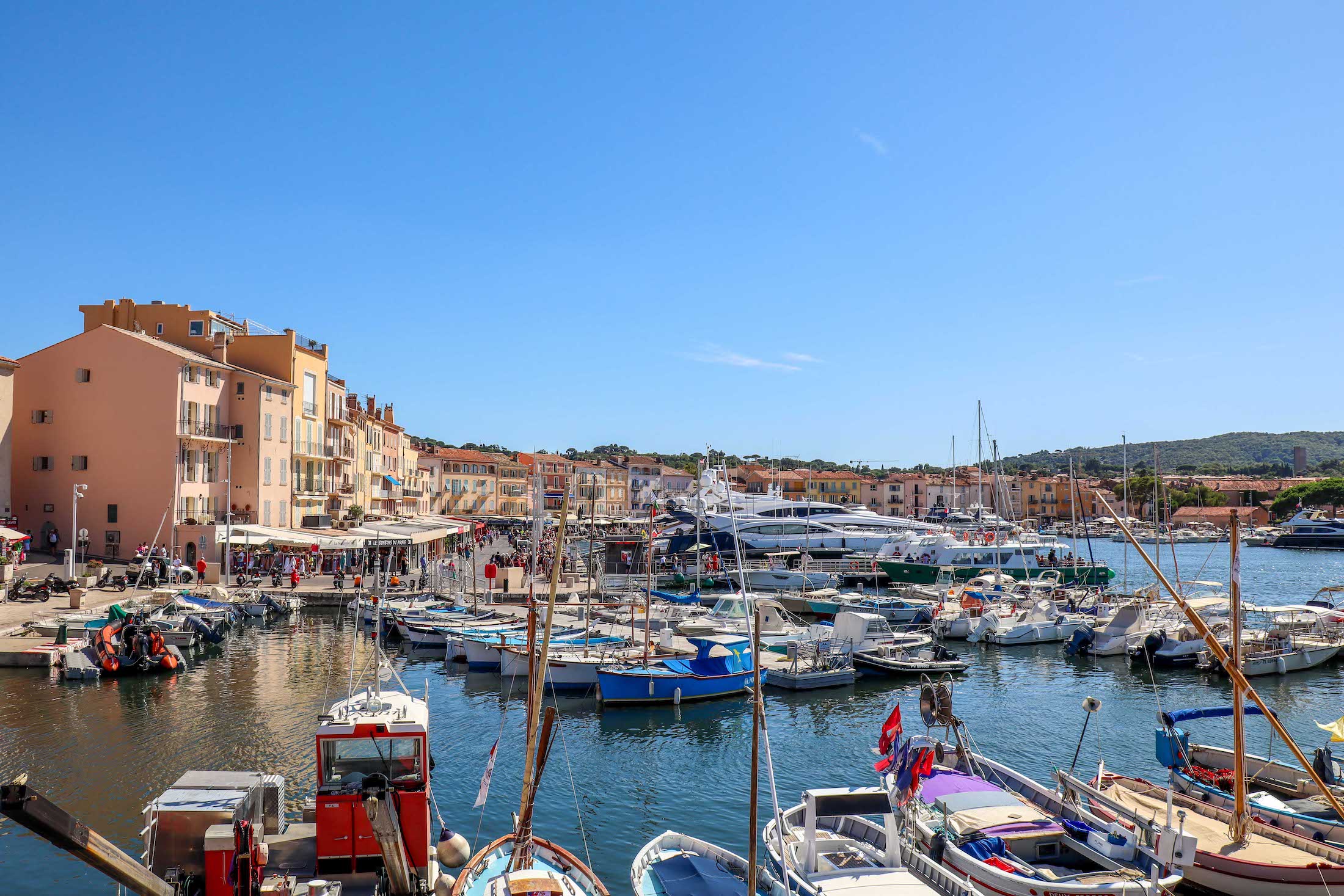De leukste haven aan de Franse zuidkust: die van Saint Tropez
