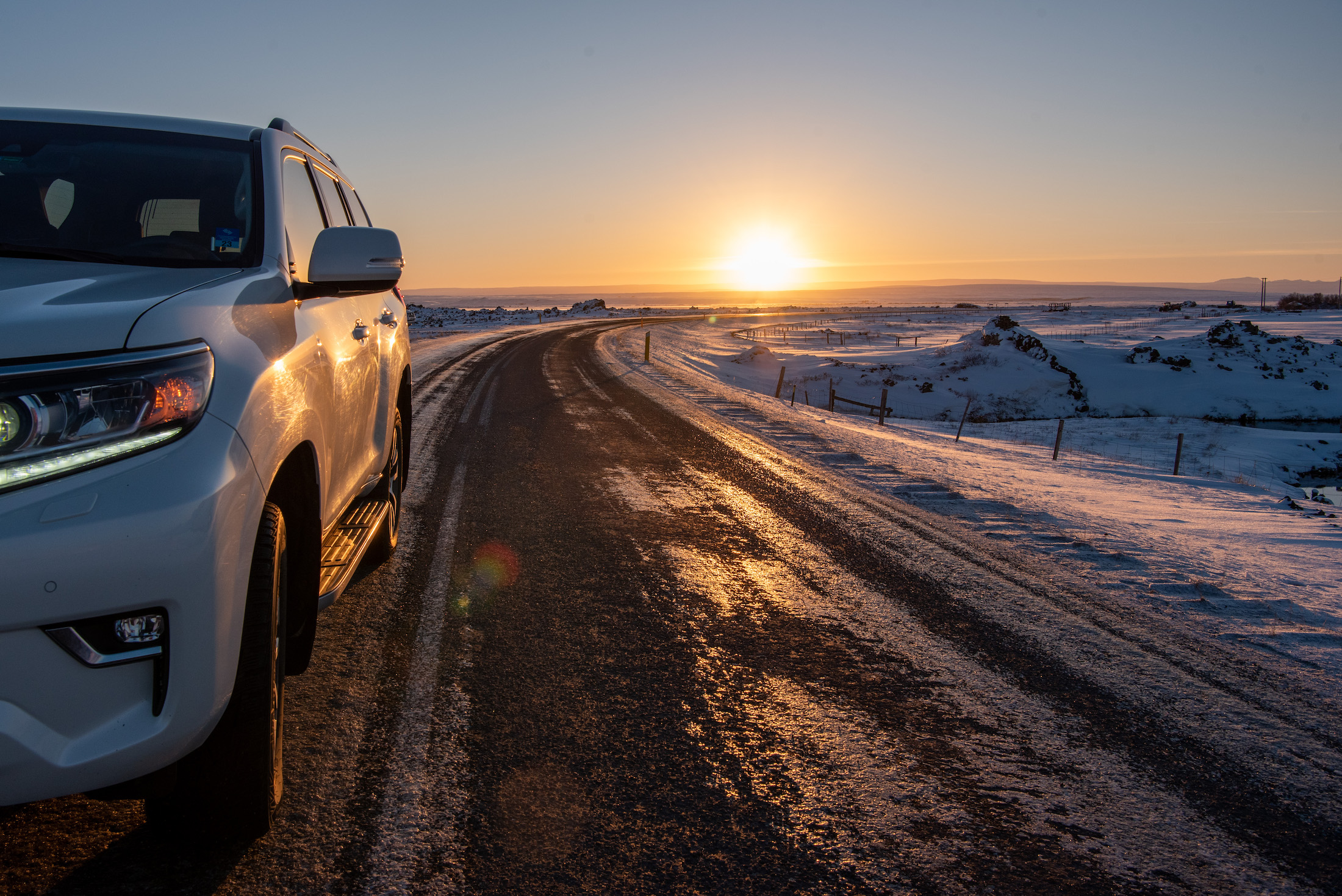 Genieten van schitterende zonsondergangen
