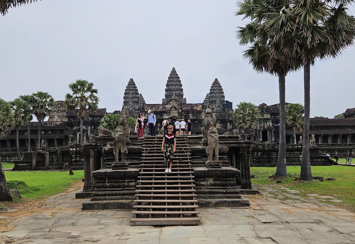 Angkor Wat is het grootste religieuze bouwwerk ter wereld!