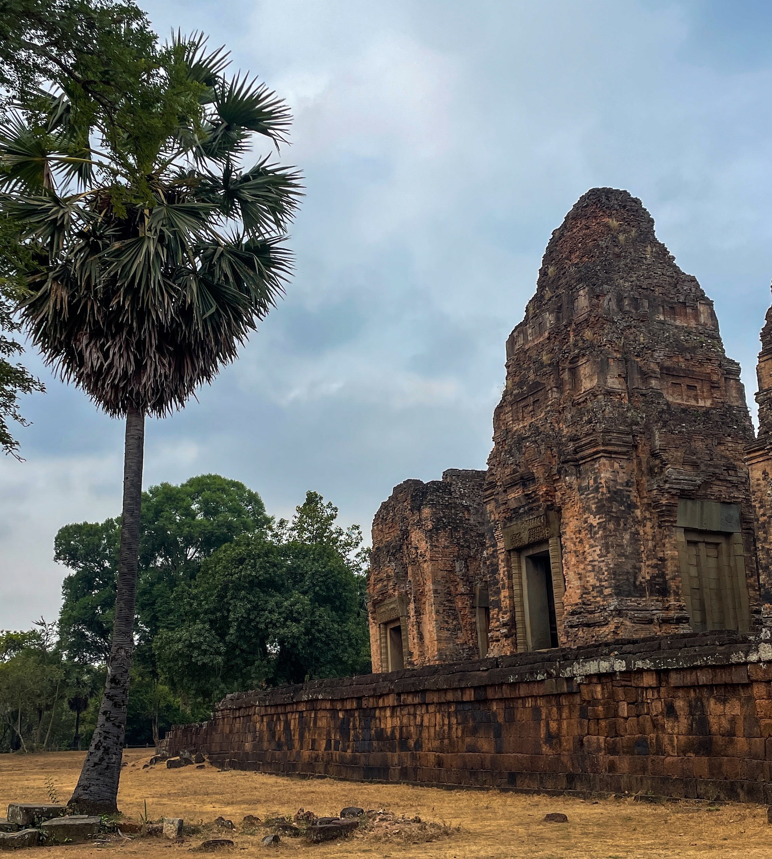 Van half oktober tot begin maart is de beste reistijd om de tempels van Angkor te bezoeken.