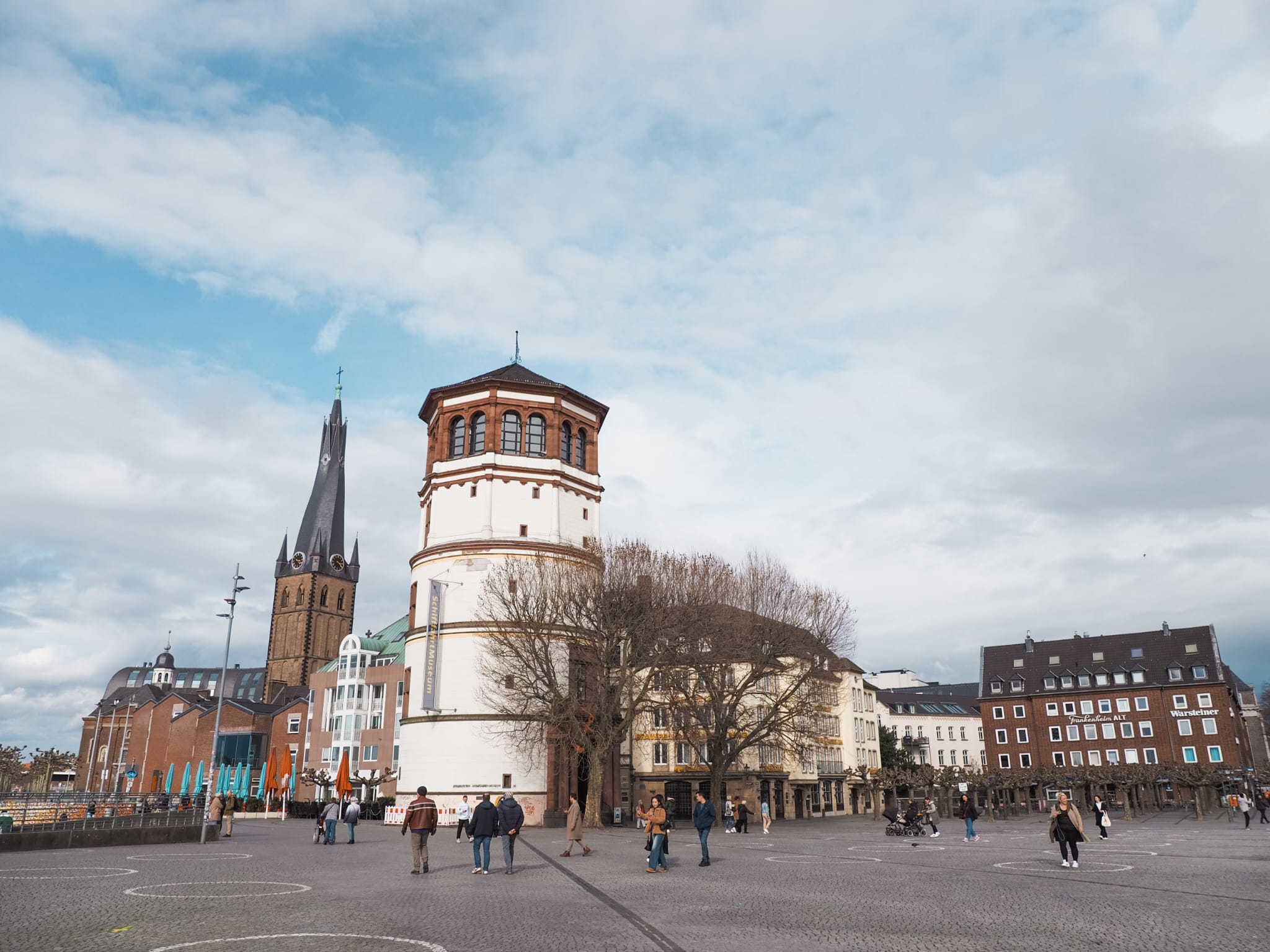 Even er tussenuit? Een paar dagen naar Düsseldorf kan altijd