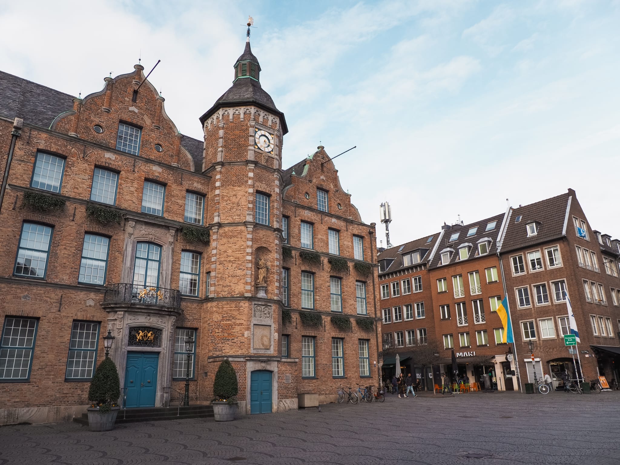 Bezoek het centrum van Düsseldorf met een gids om de mooiste plekken te ontdekken