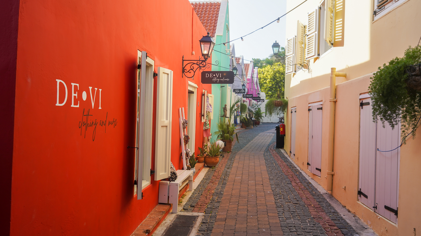 De leukste straatjes van Kurá Hulanda Village