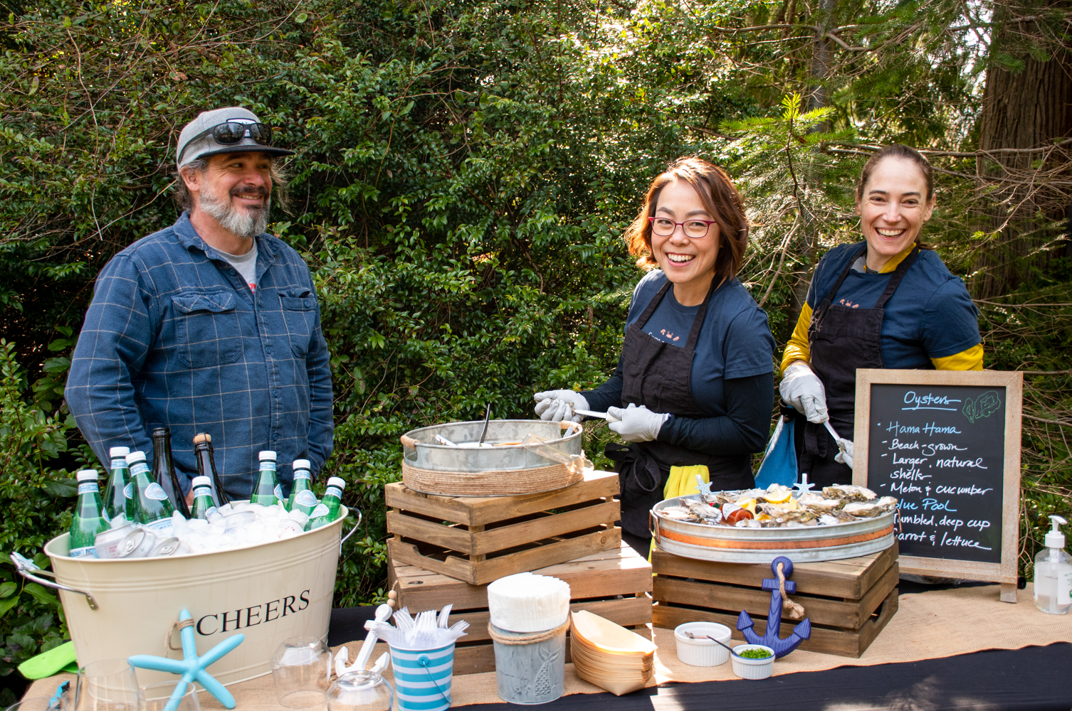 Onder leiding van Savor the Wild Tours leren we alles over de oesters