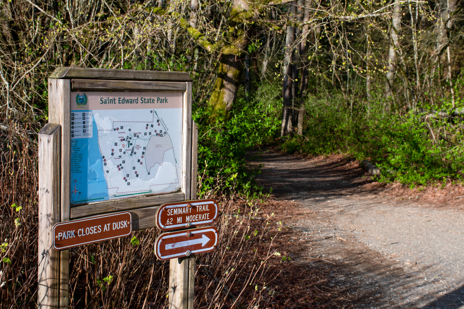 Rondom The Lodgde vind je verschillende wandelpaden voor een wandeling in de natuur