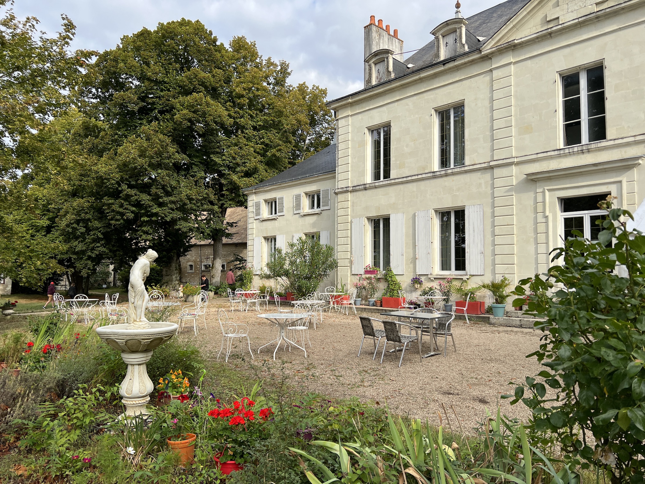 Le Petit Trianon is een perfecte tussenstop naar het zonnige zuiden