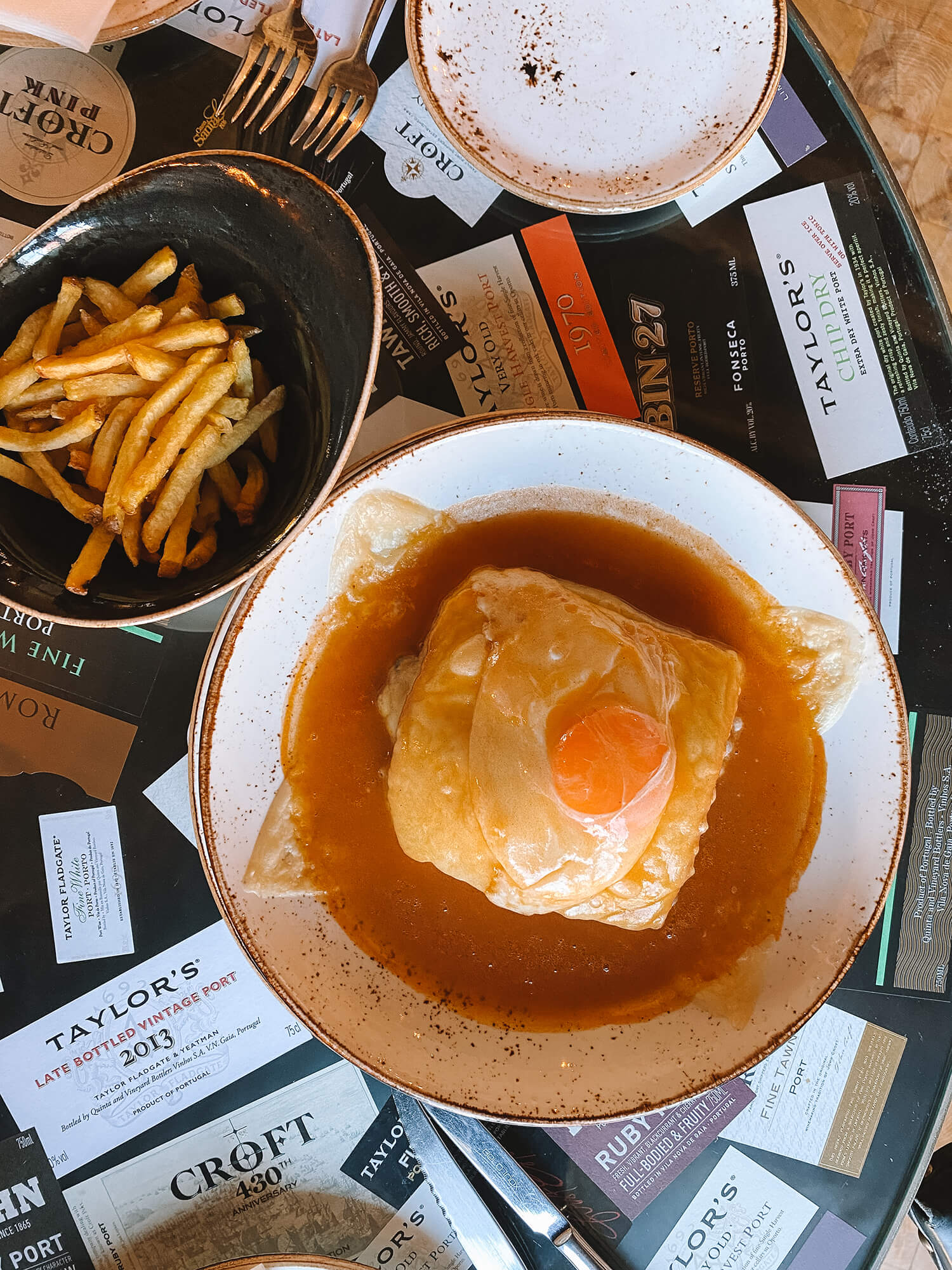 Een lokaal lekkernij: Francesinha