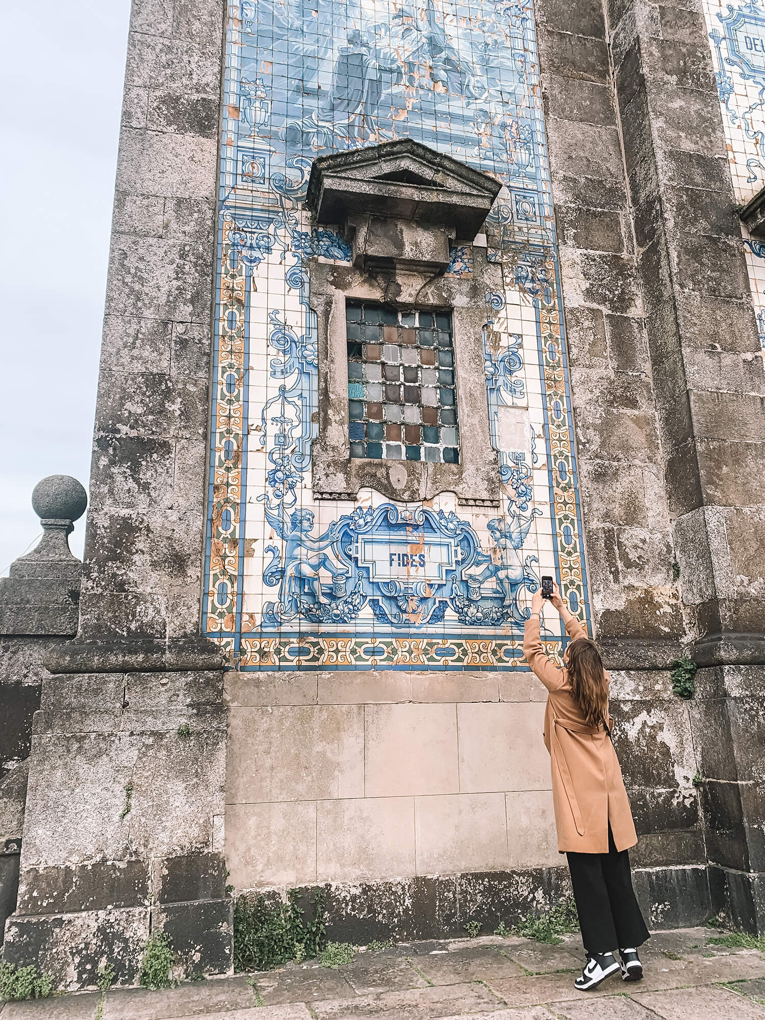 Overal in Porto en Gaia vind je prachtige tegeltjesmuren