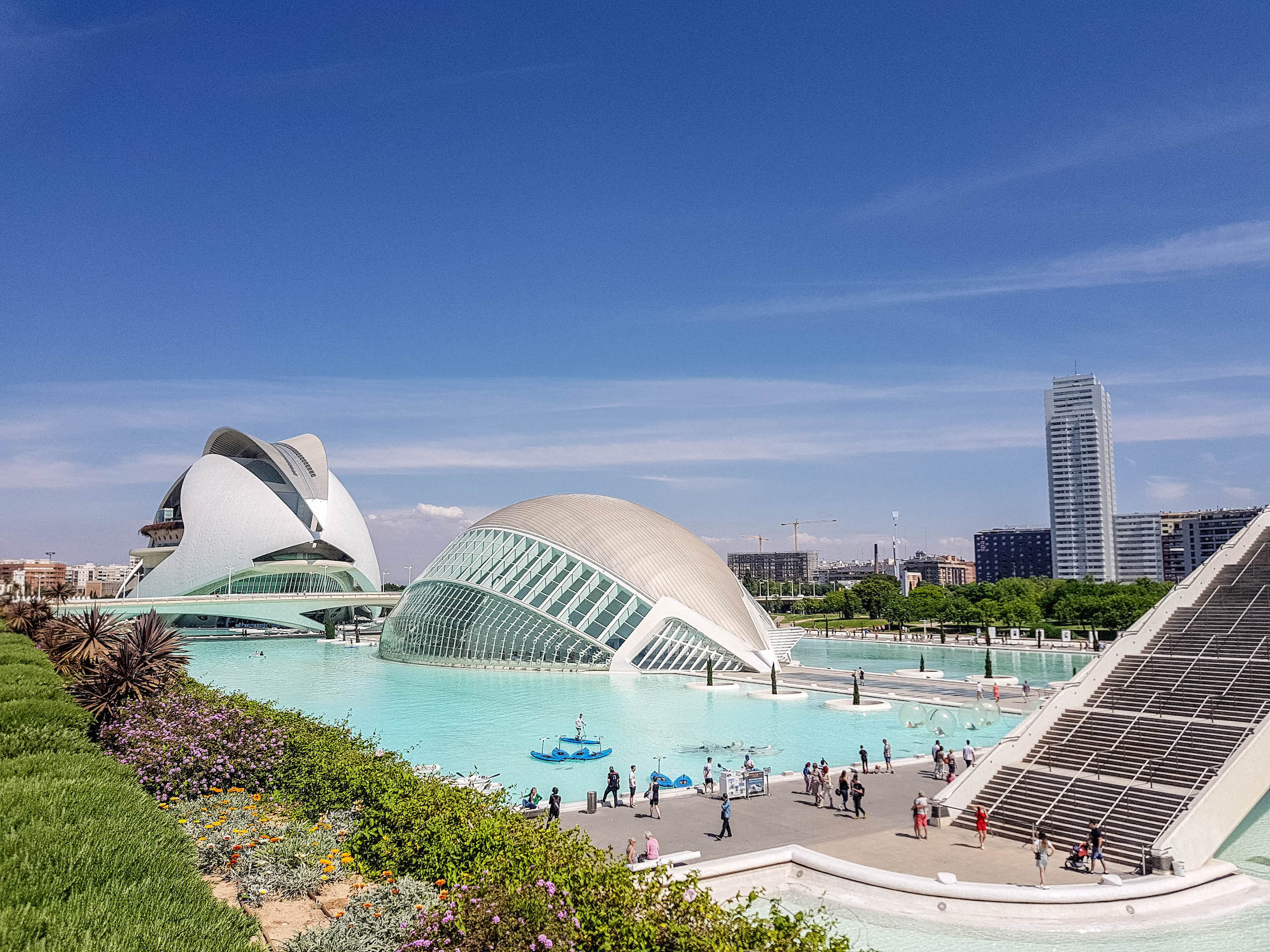 Stad én strand in Valencia