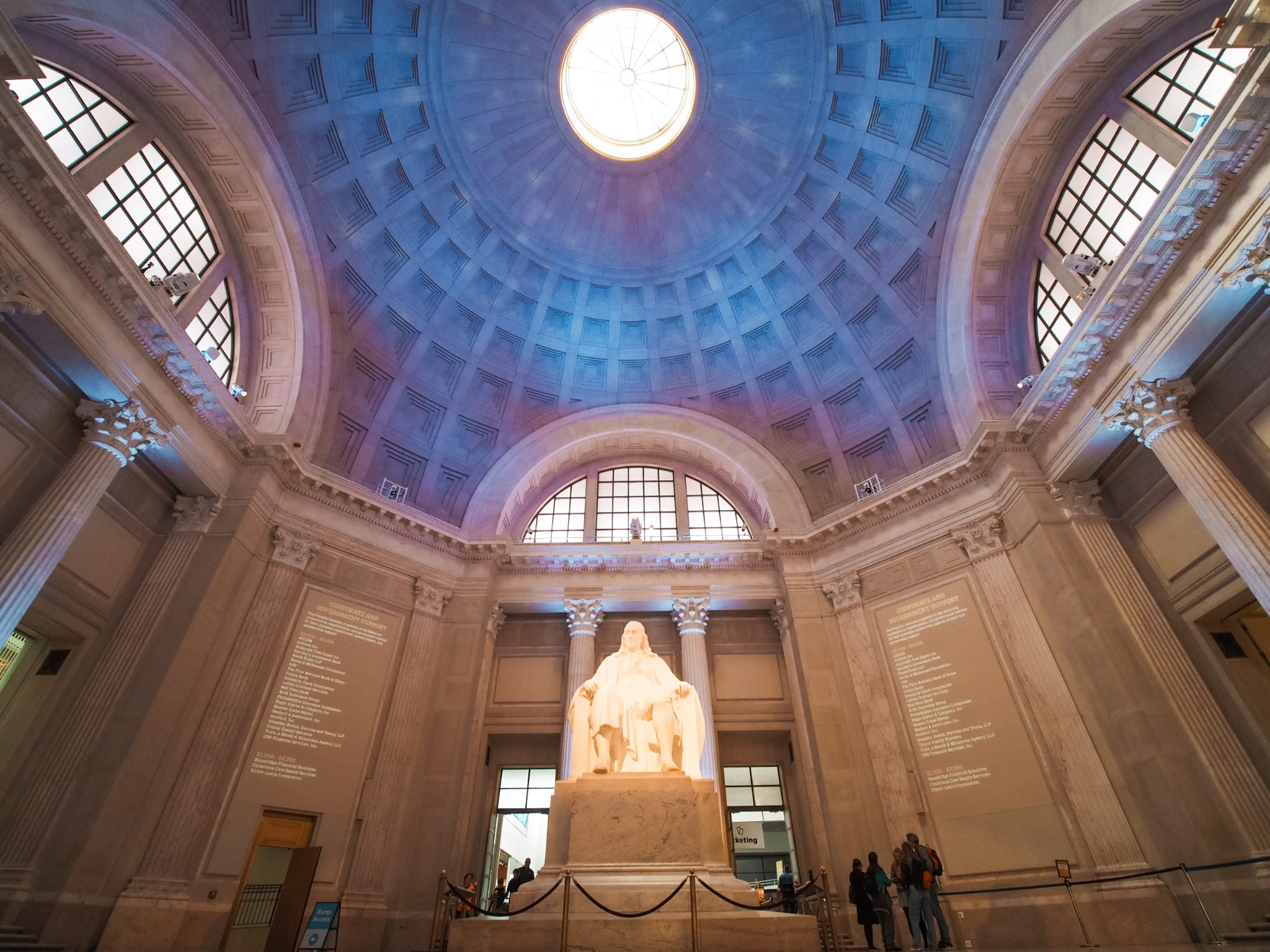 Must visit met kinderen: The Franklin Institute