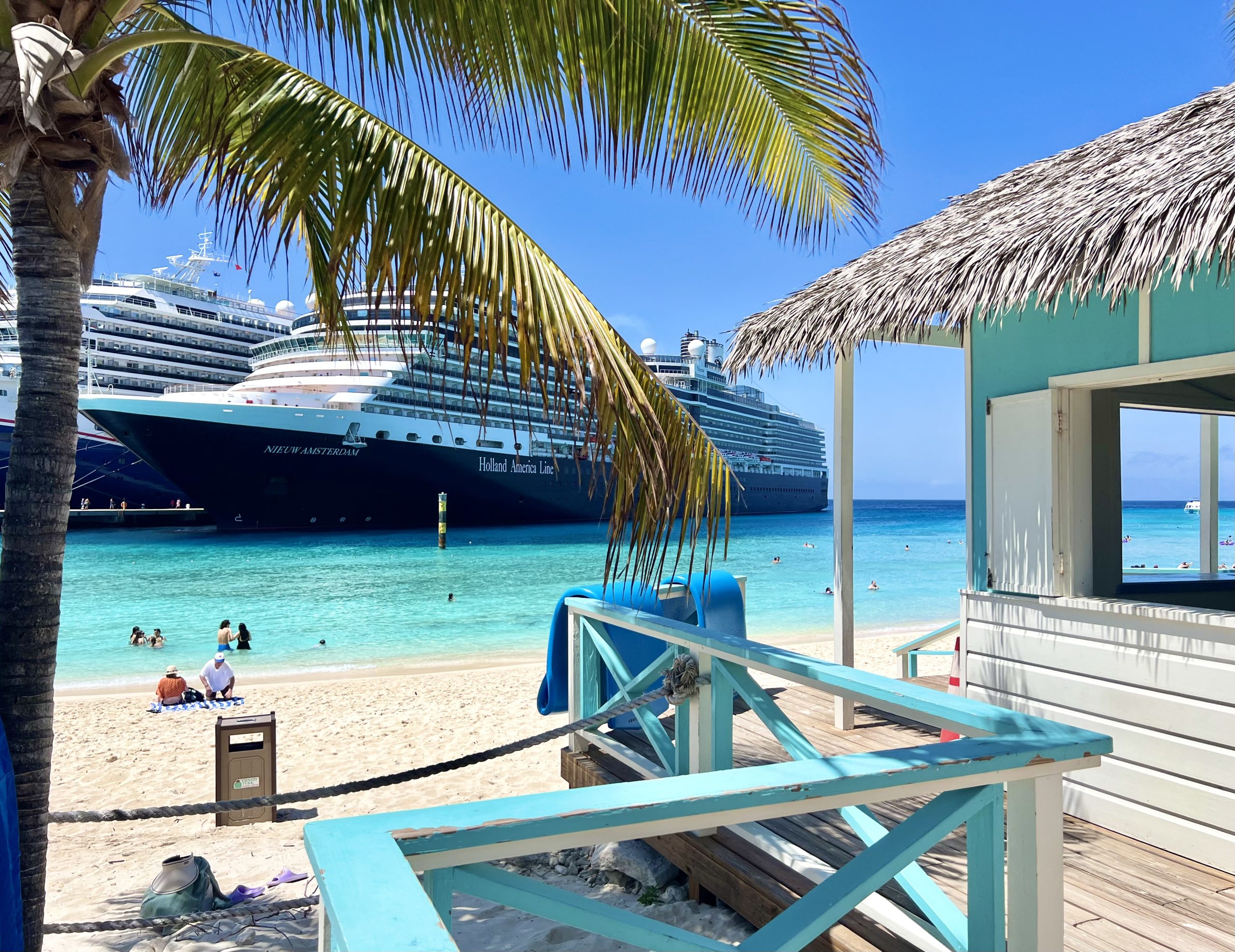 Grand Turk meets Nieuw Amsterdam!