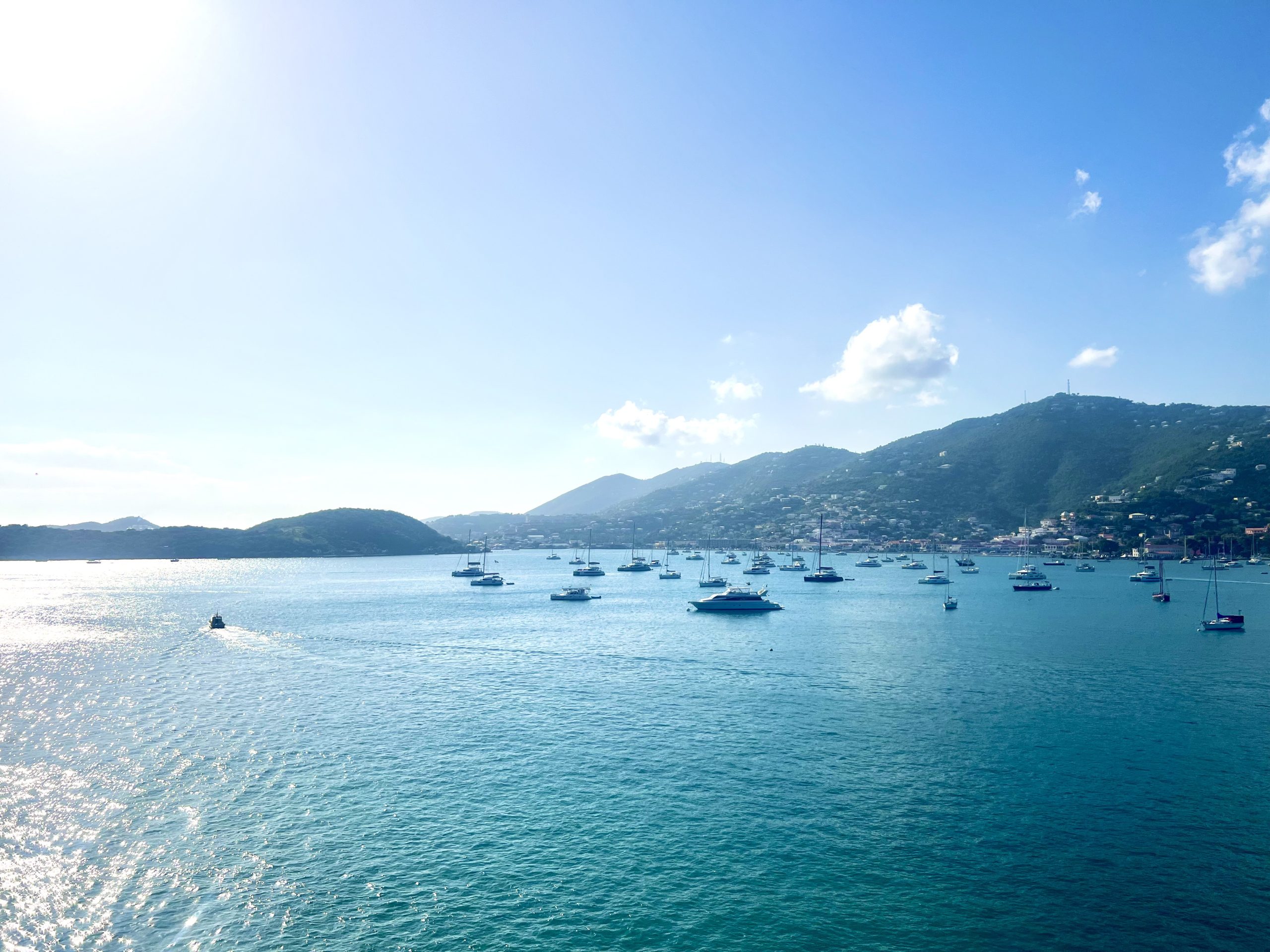 Magens Bay is prachtig. St. Thomas biedt voor ieder wat wils. Maar vooral een mooi onderwaterleven.