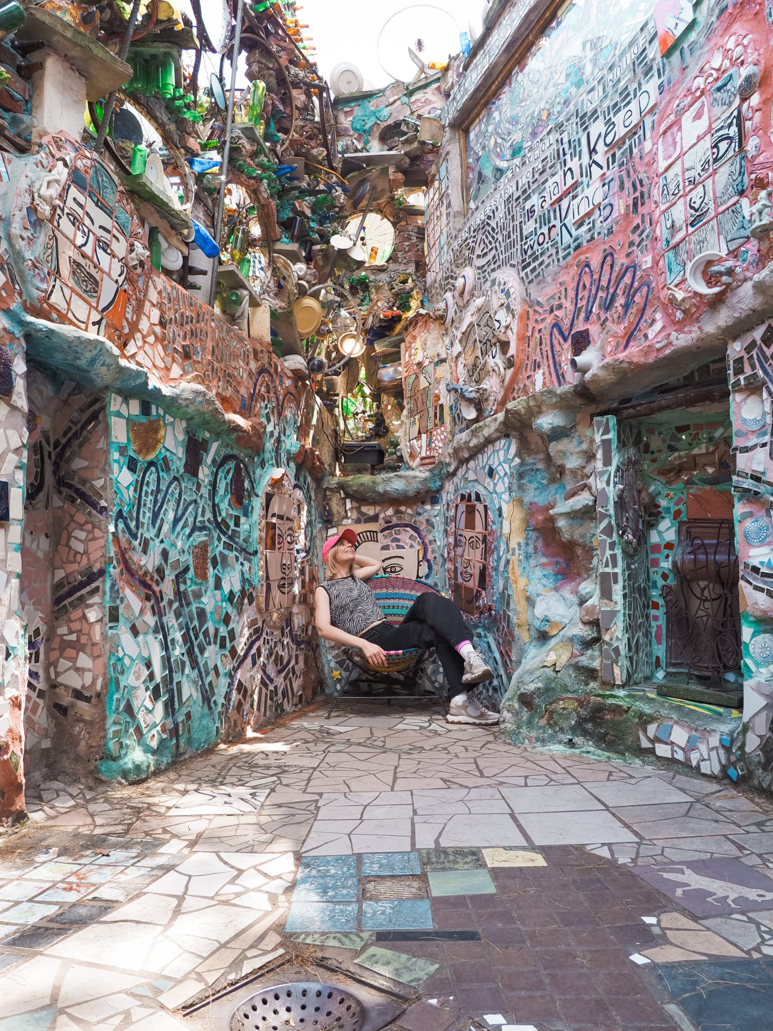 De Magic Gardens zijn echt een magische plek