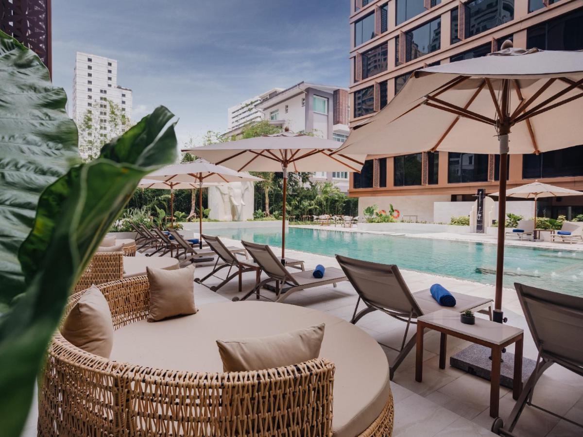Dit nieuwe hotel ligt in het hart van het uitgaansleven van Sukhumvit. Fotocredits: Nysa Hotel