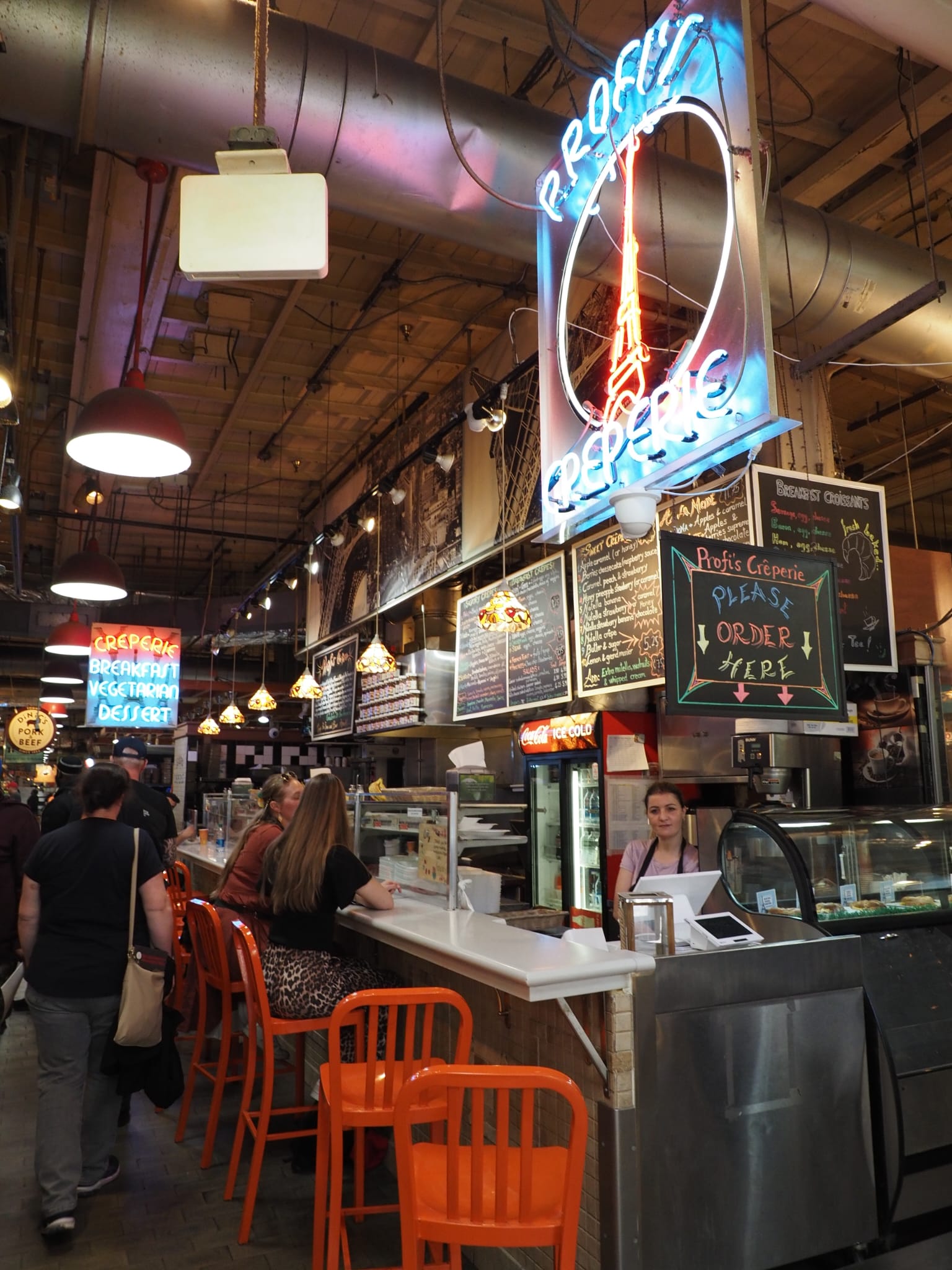 Foodies mogen Reading Terminal Market niet overslaan