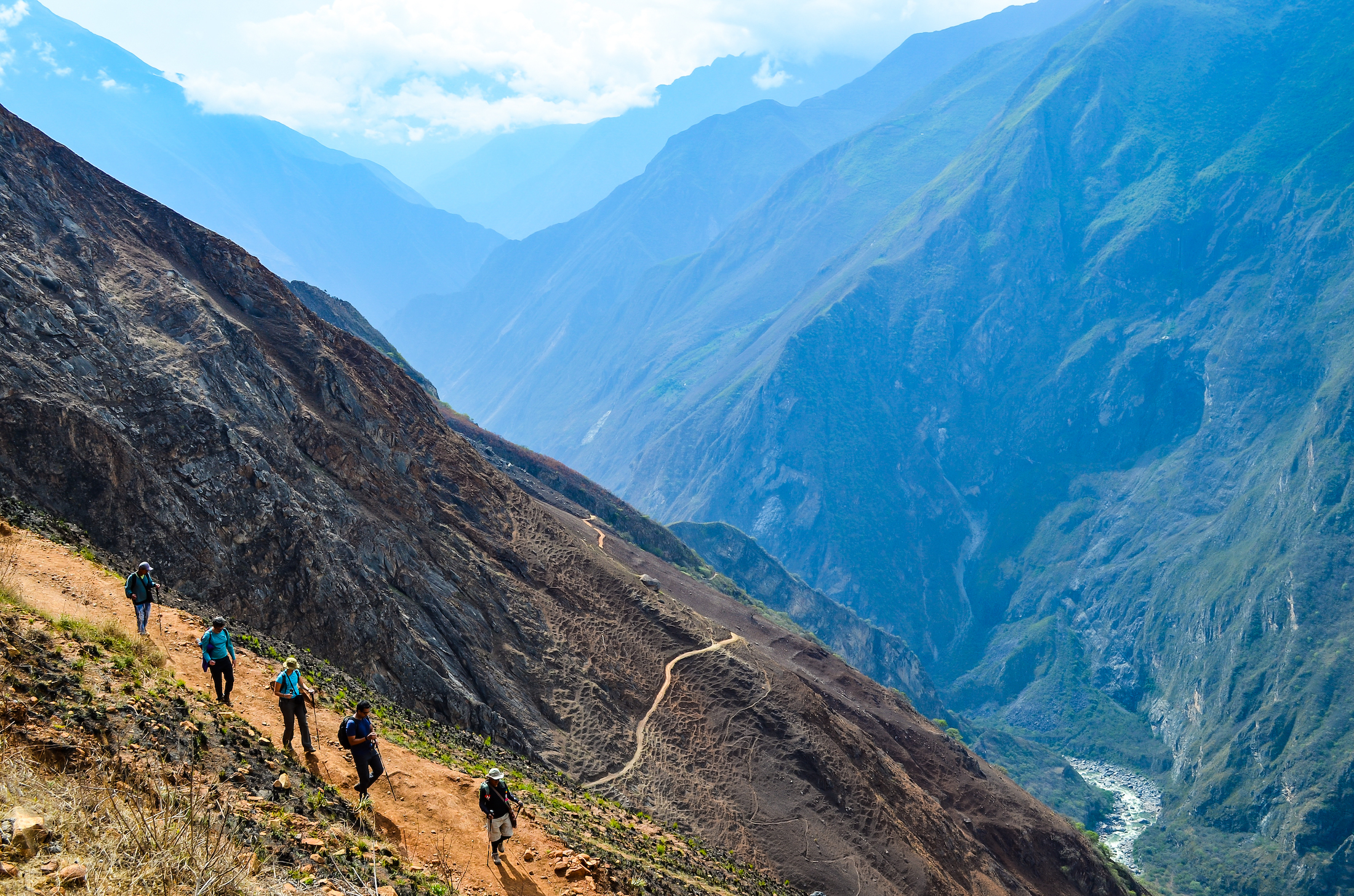 Indrukwekkend om te doen: de trekking naar Choquequirao