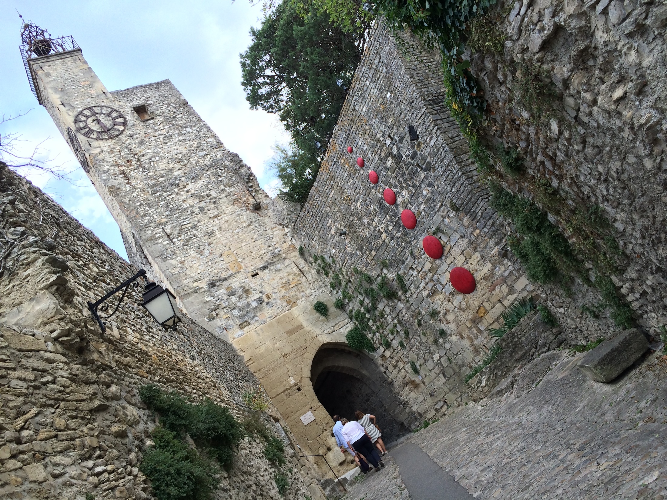 Ga cultuur snuiven en Rosé drinken in Vaison-la-Romaine